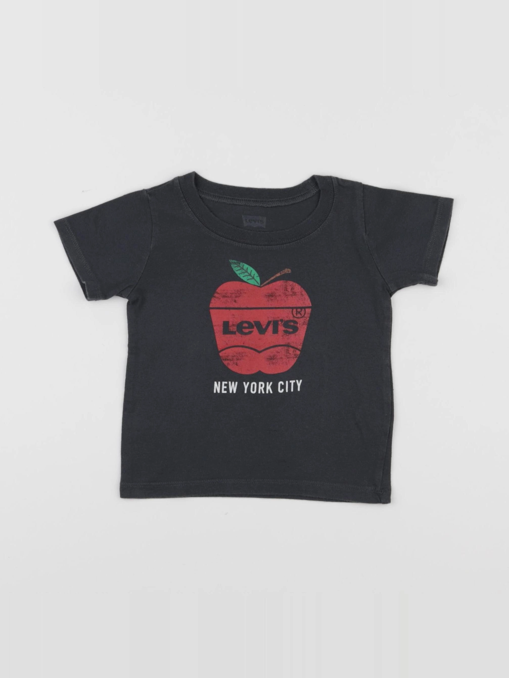 Levi's - tee-shirt noir - 18 mois