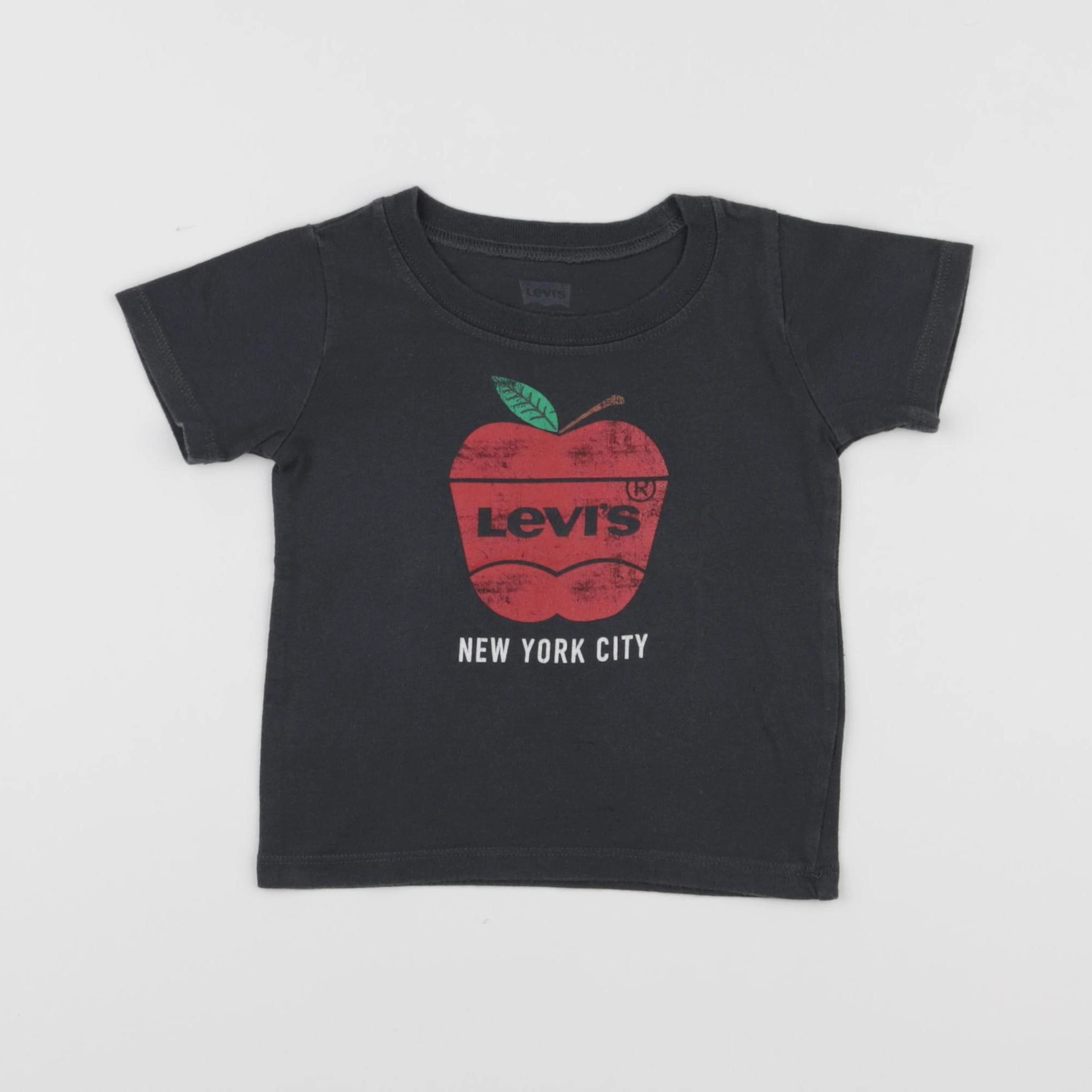 Levi's - tee-shirt noir - 18 mois