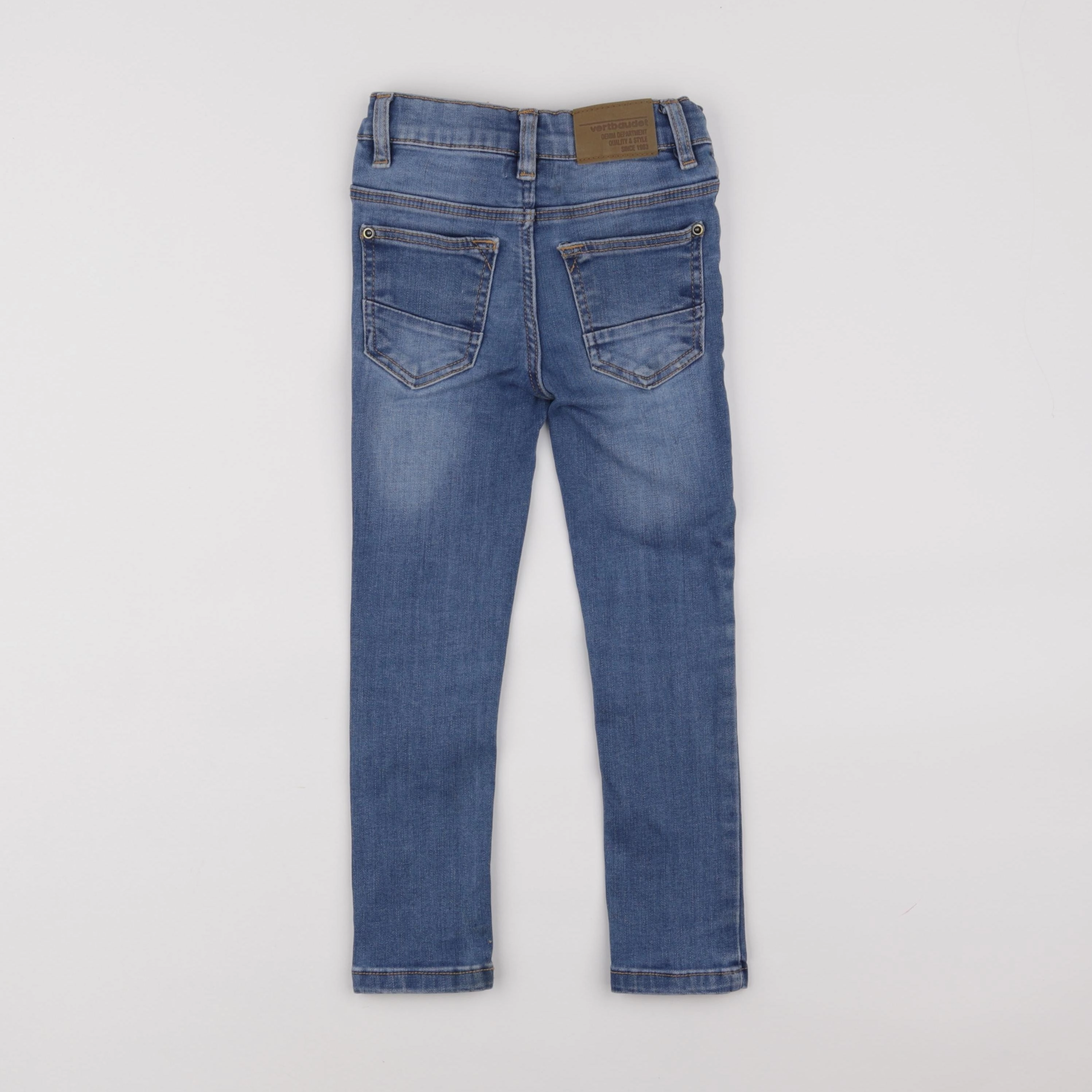Vertbaudet - jean bleu - 5 ans