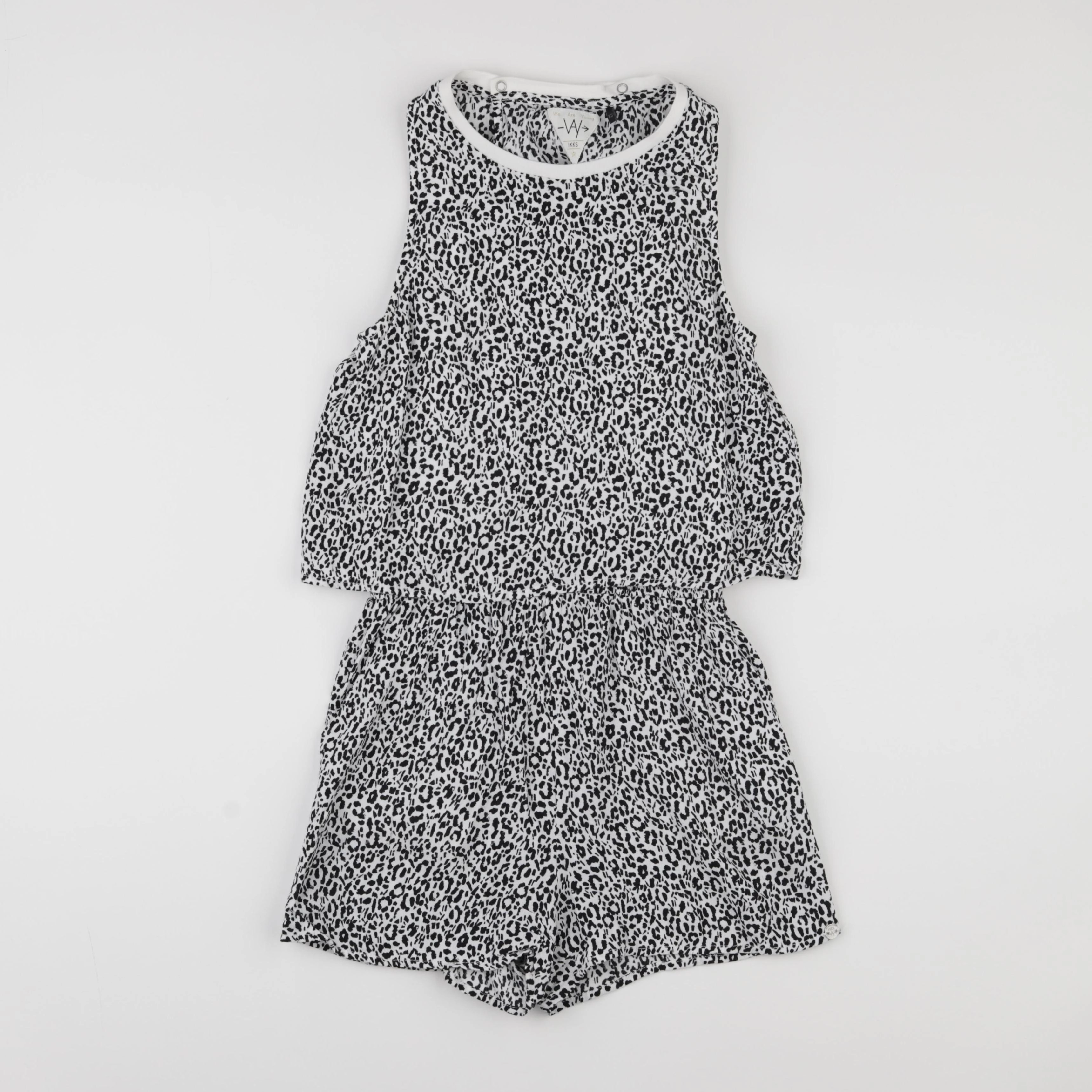 IKKS - combinaison blanc, noir - 12 ans