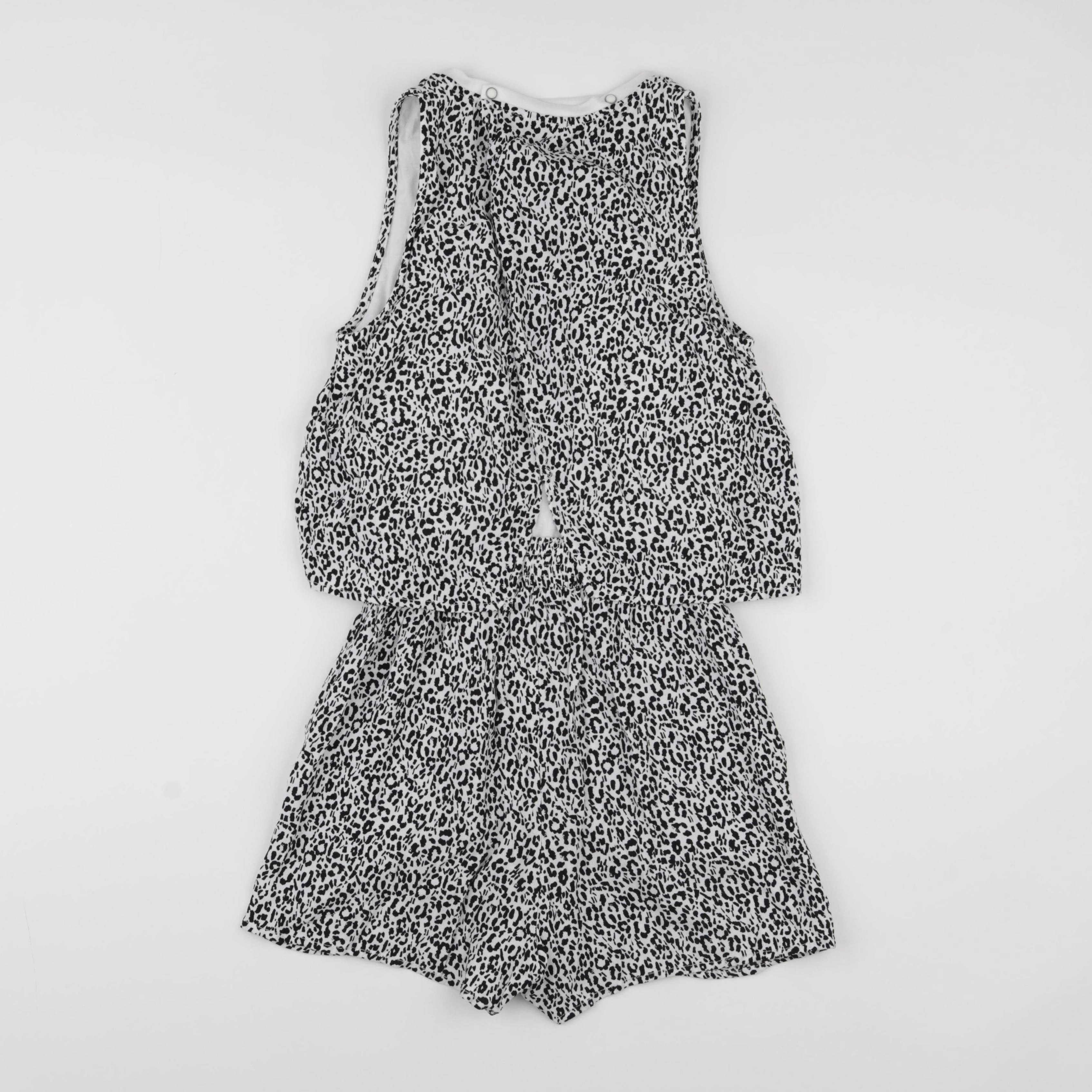 IKKS - combinaison blanc, noir - 12 ans