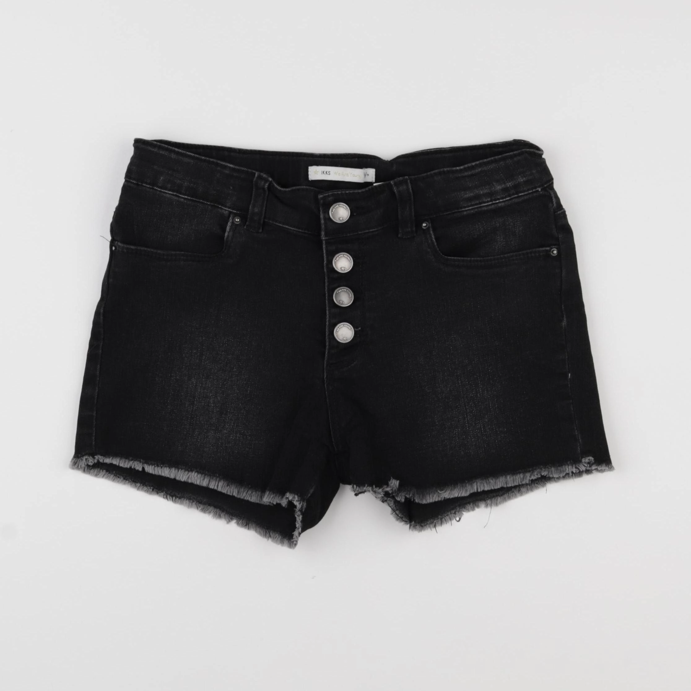 IKKS - short noir - 12 ans