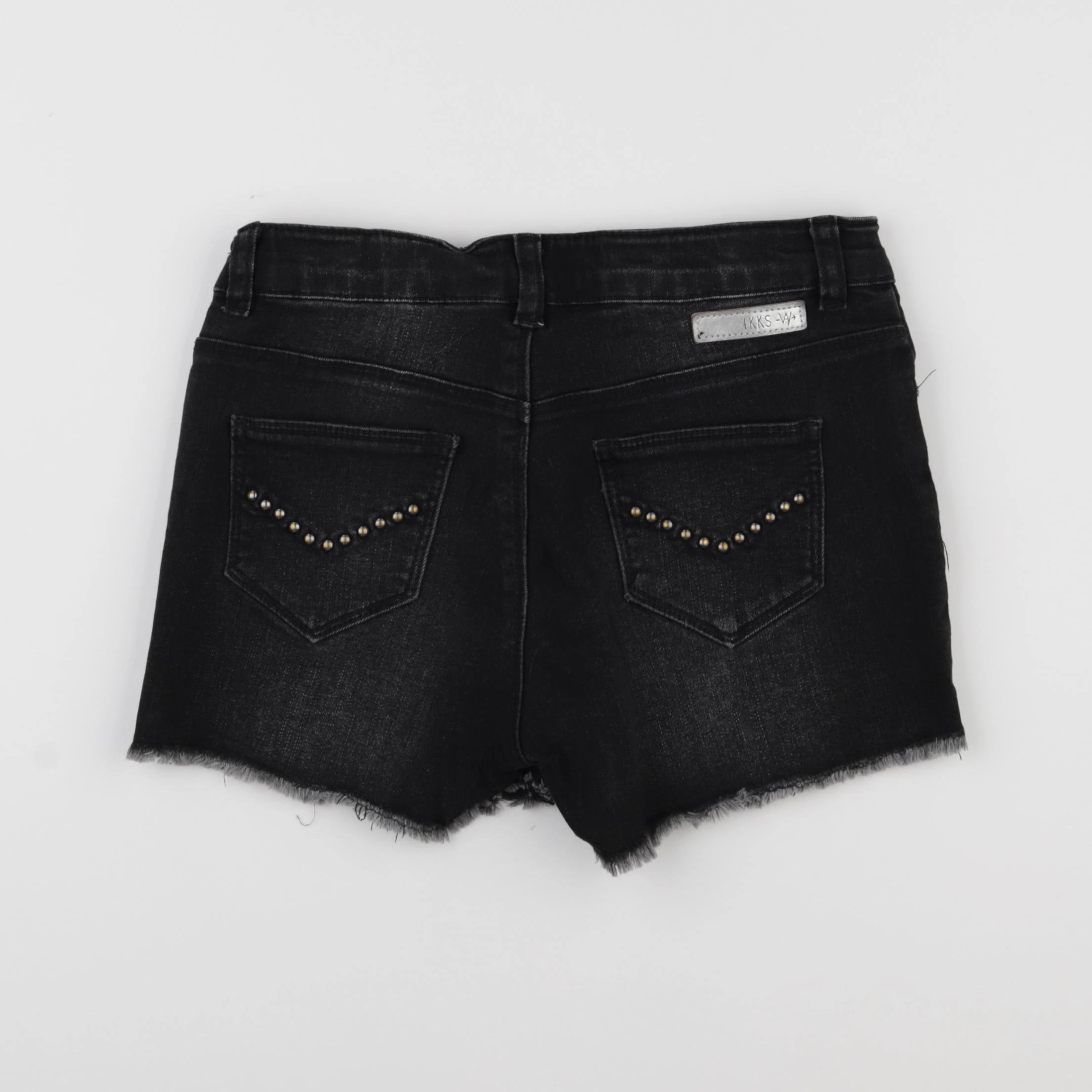 IKKS - short noir - 12 ans