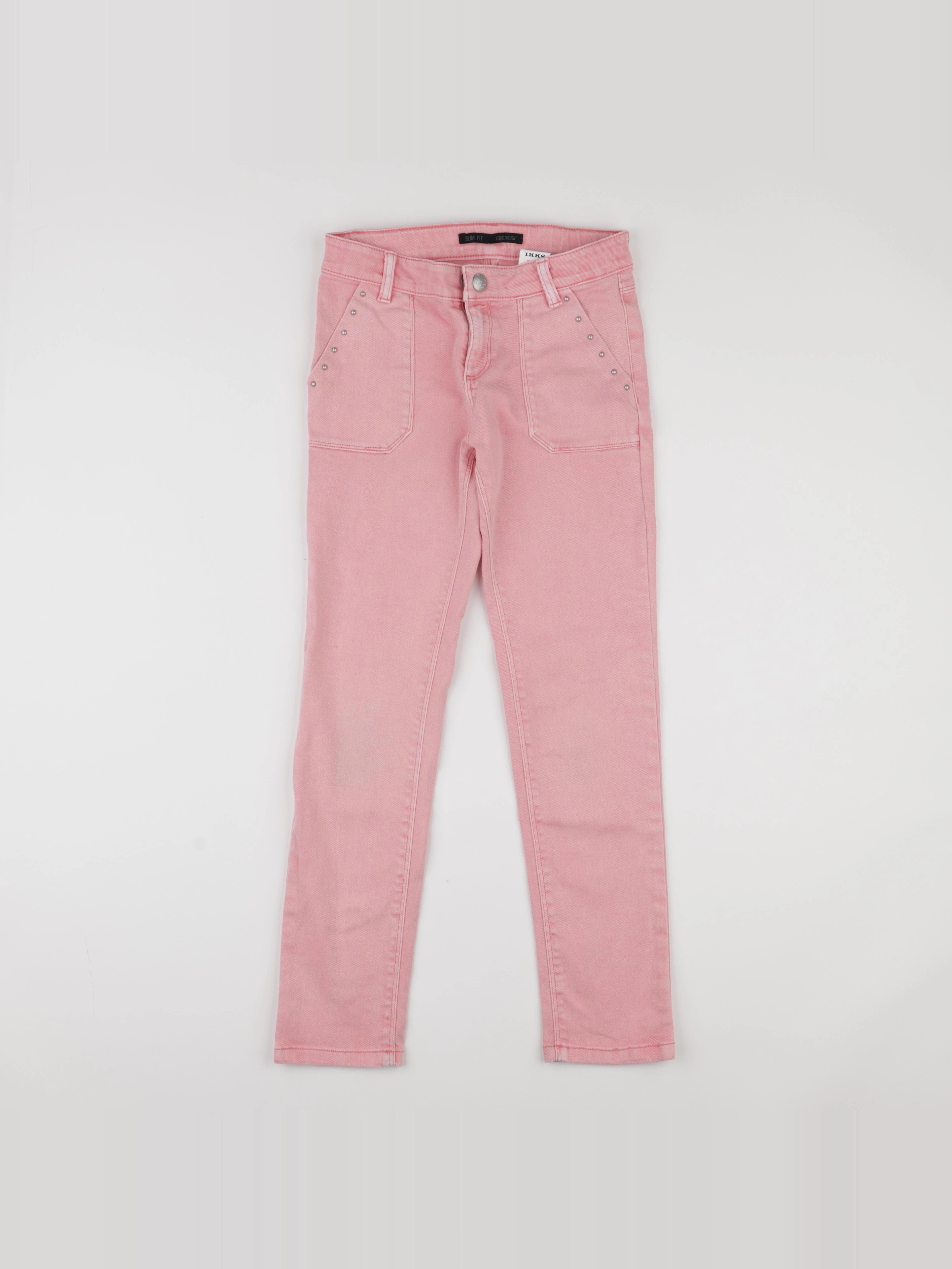 IKKS - jean rose - 10 ans