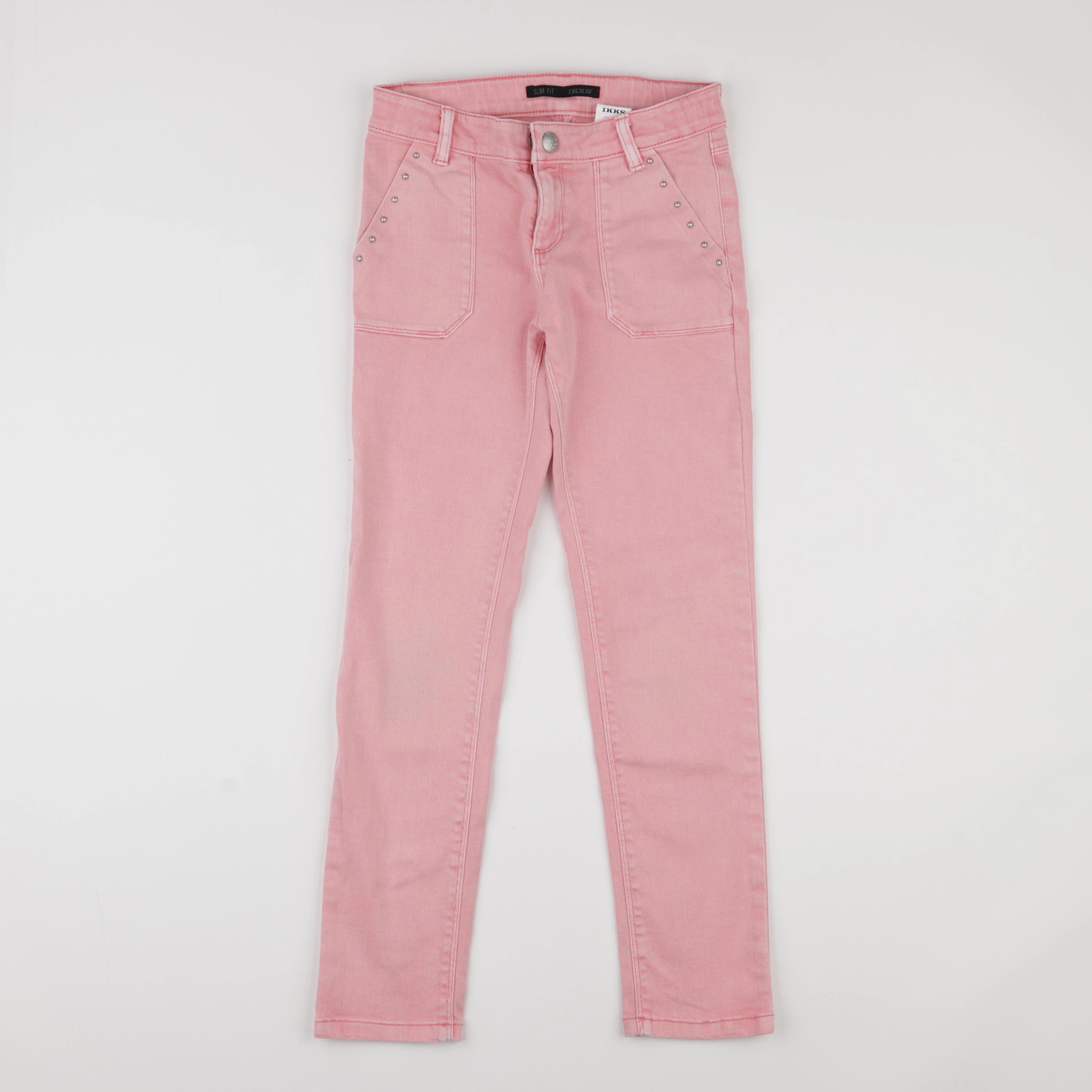 IKKS - jean rose - 10 ans