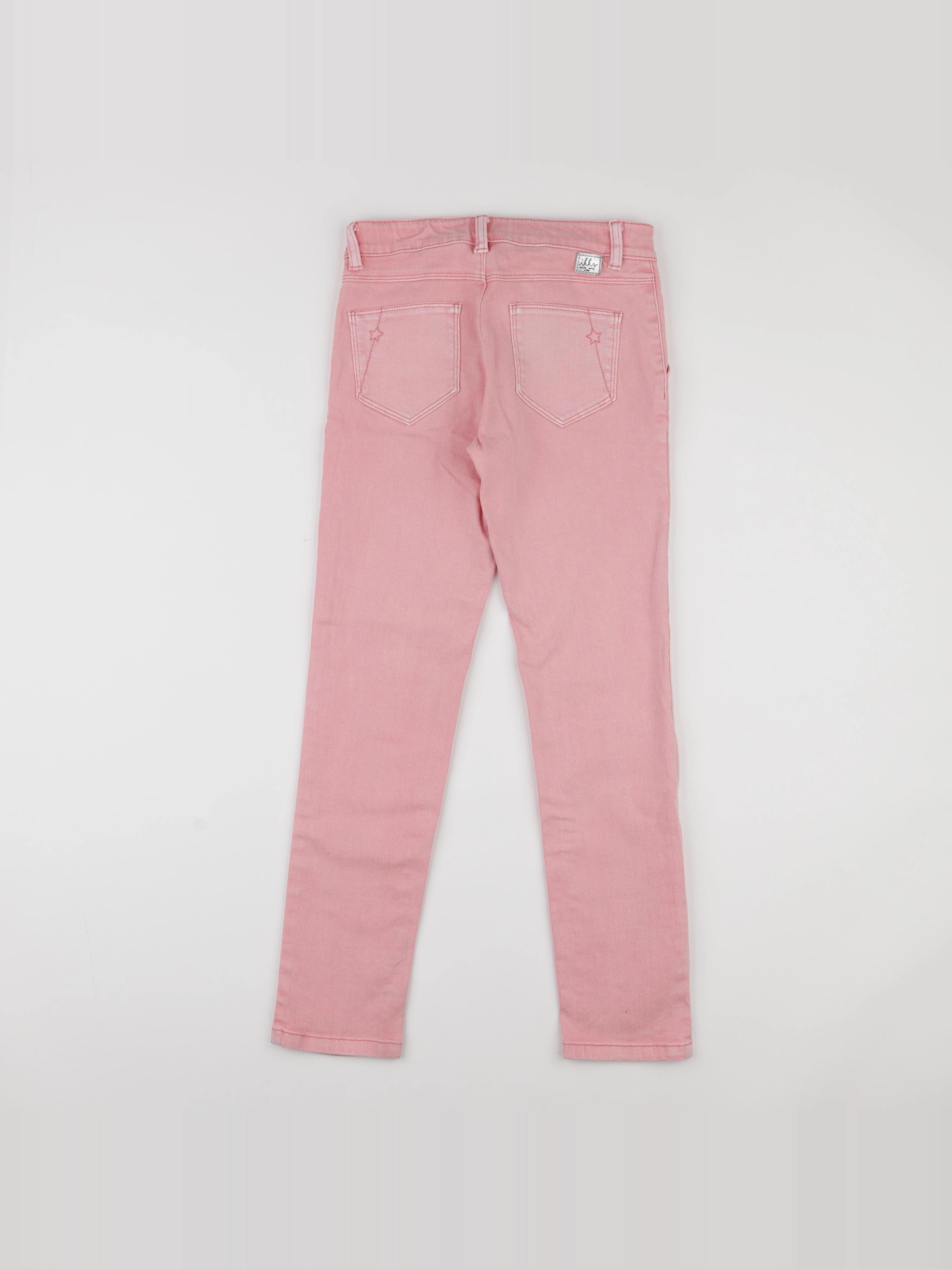 IKKS - jean rose - 10 ans