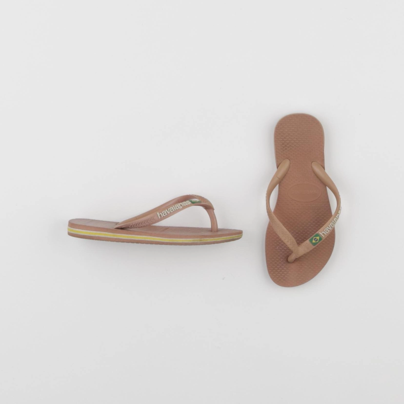 Havaianas - tongs marron - pointure 27/28