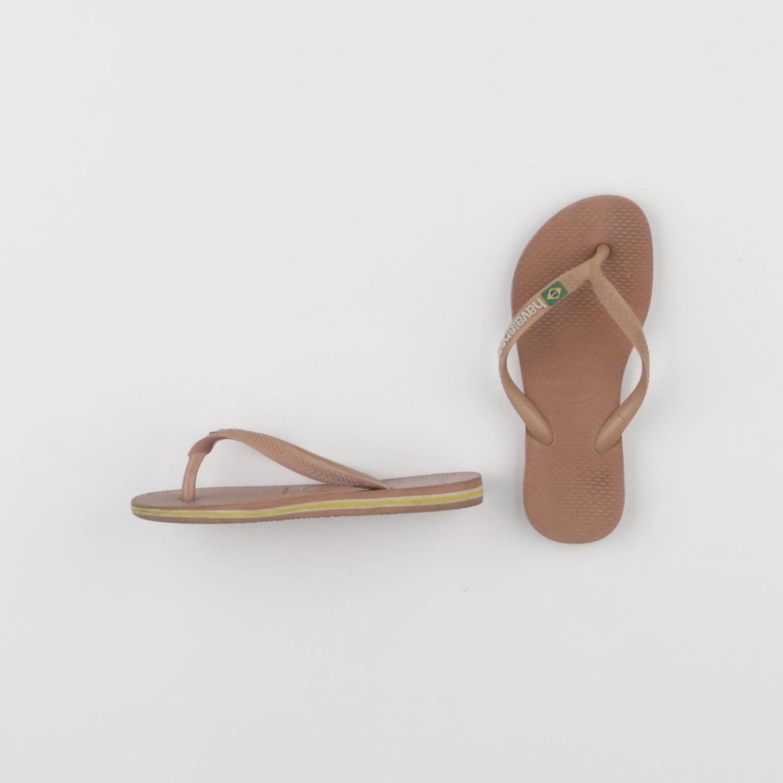 Havaianas - tongs marron - pointure 27/28