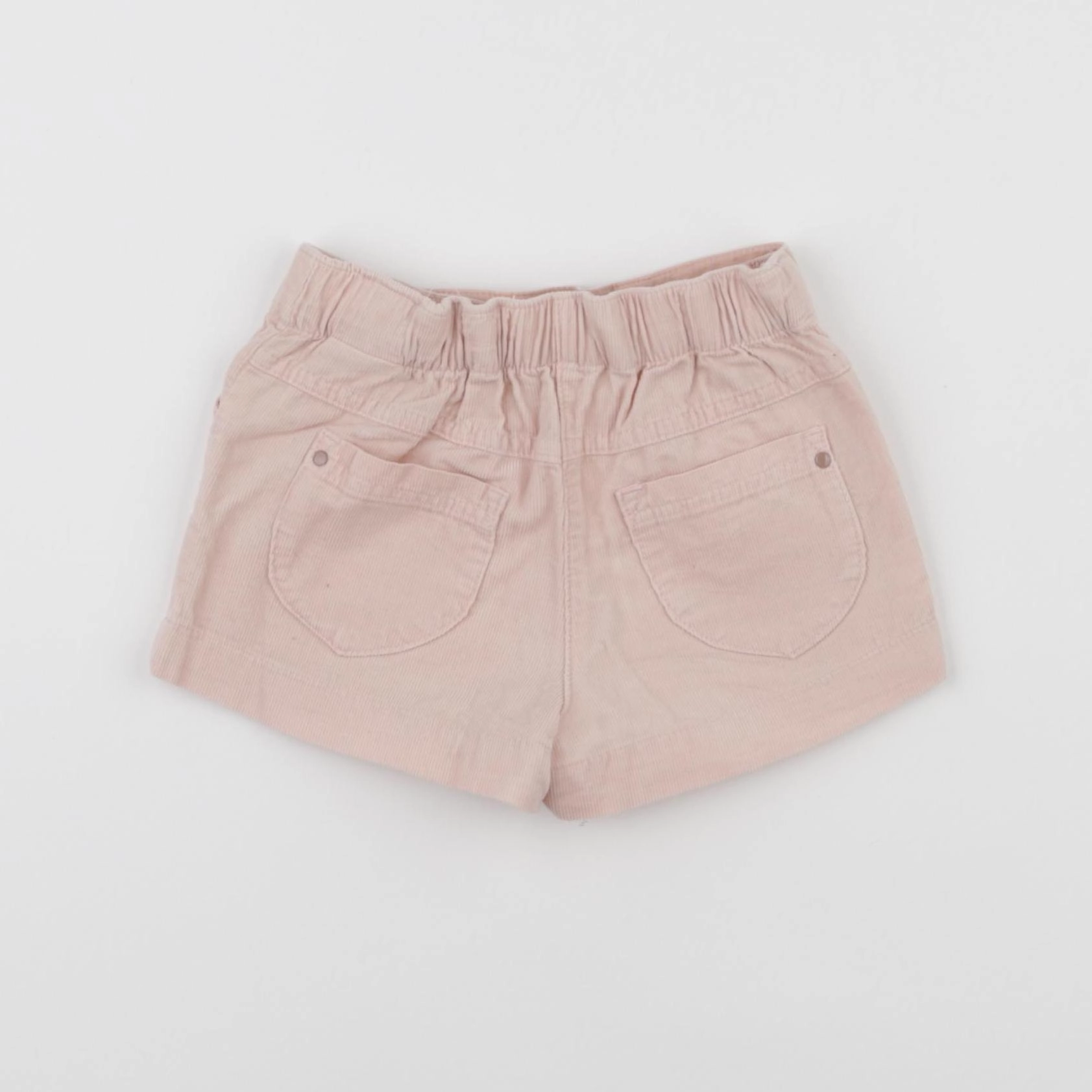 Vertbaudet - jupe short rose - 2 ans
