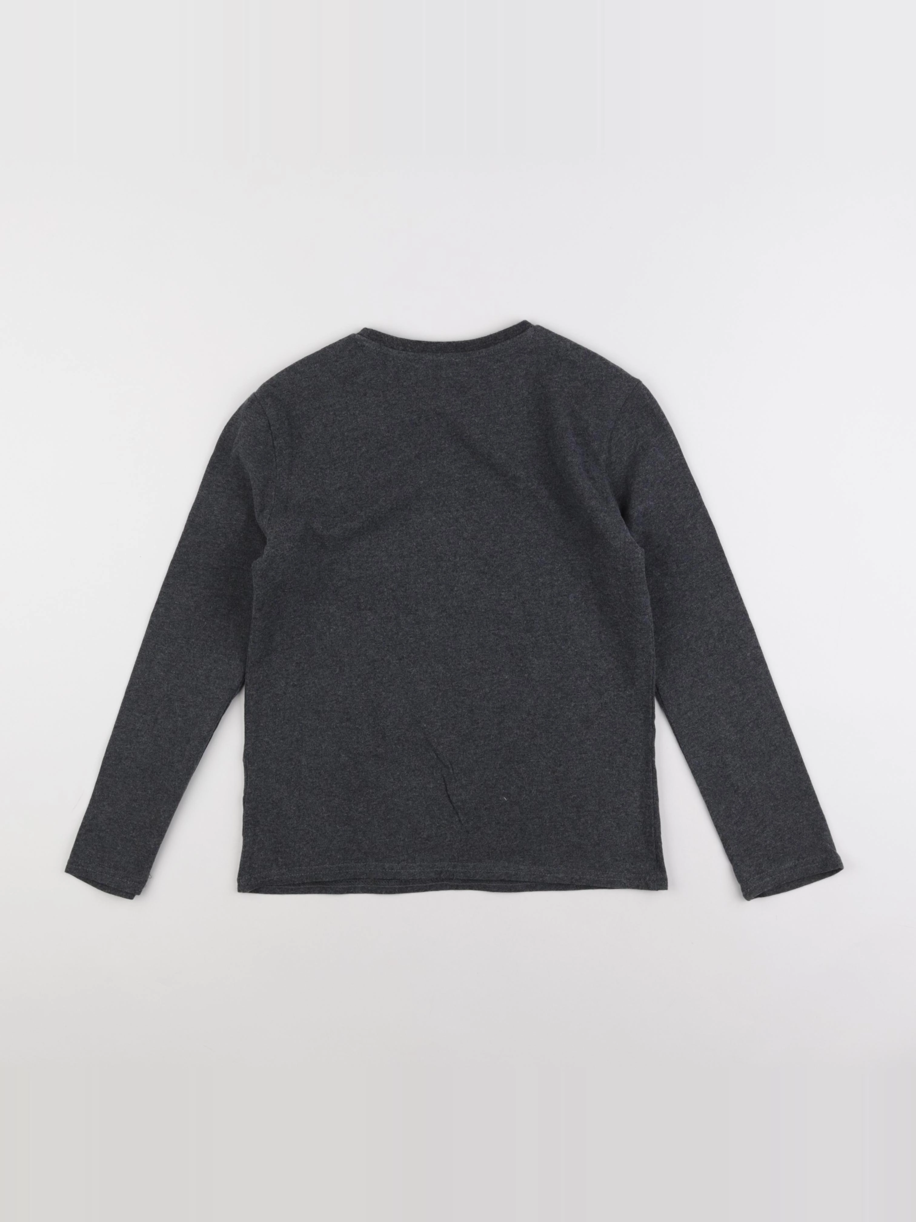 IKKS - tee-shirt gris - 10 ans