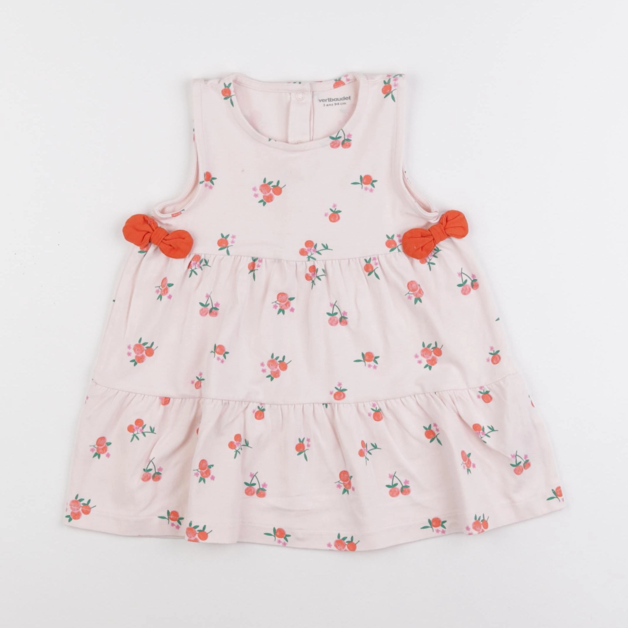 Vertbaudet - robe rose - 3 ans