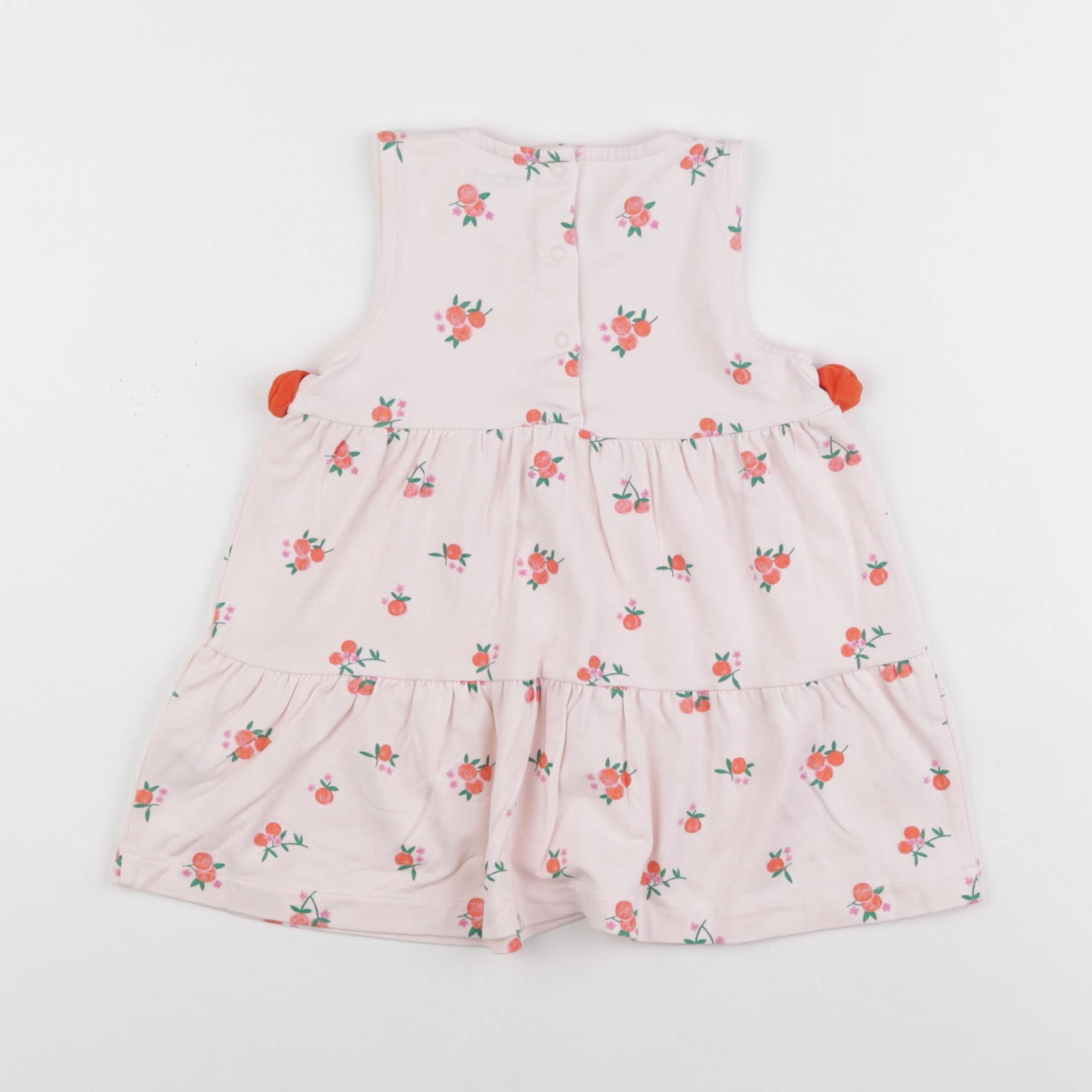 Vertbaudet - robe rose - 3 ans