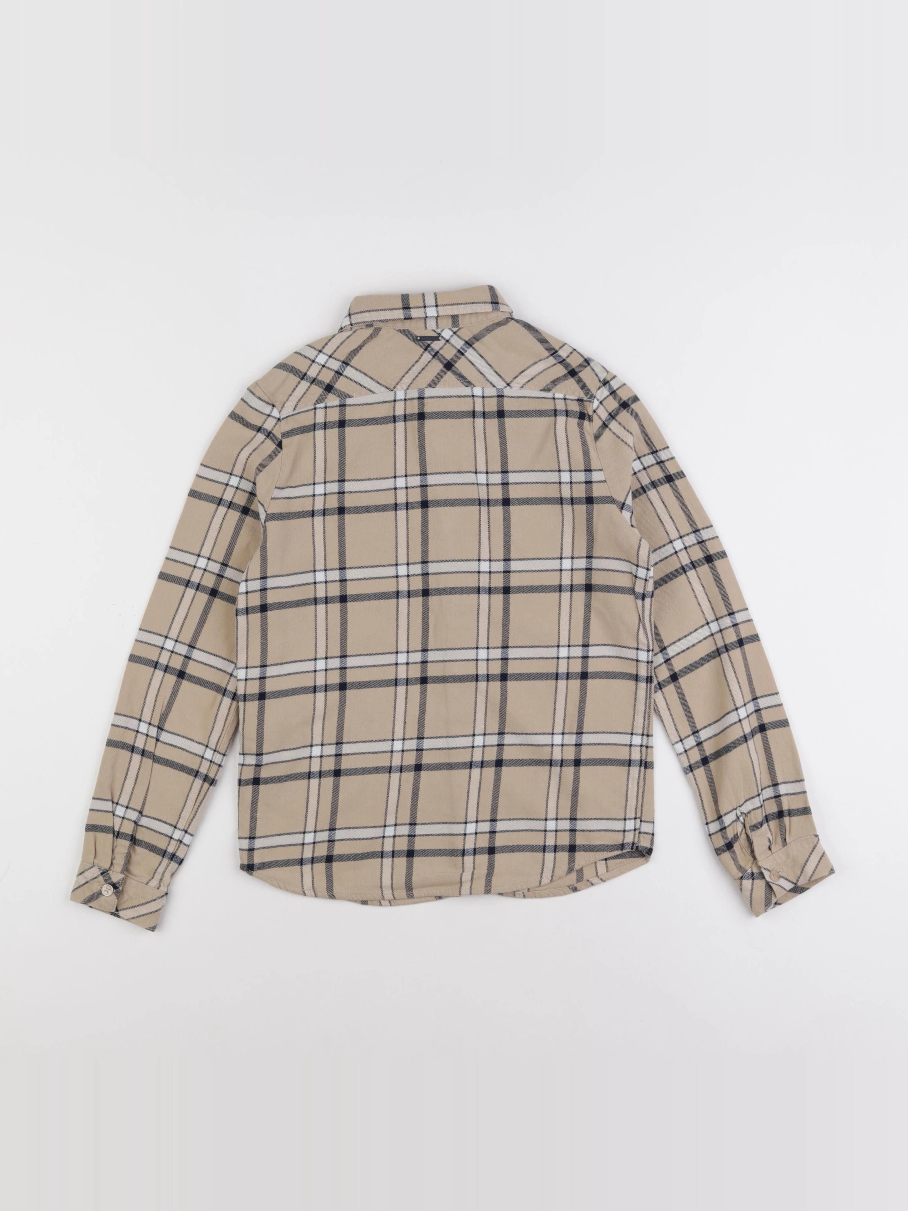 IKKS - chemise beige - 10 ans