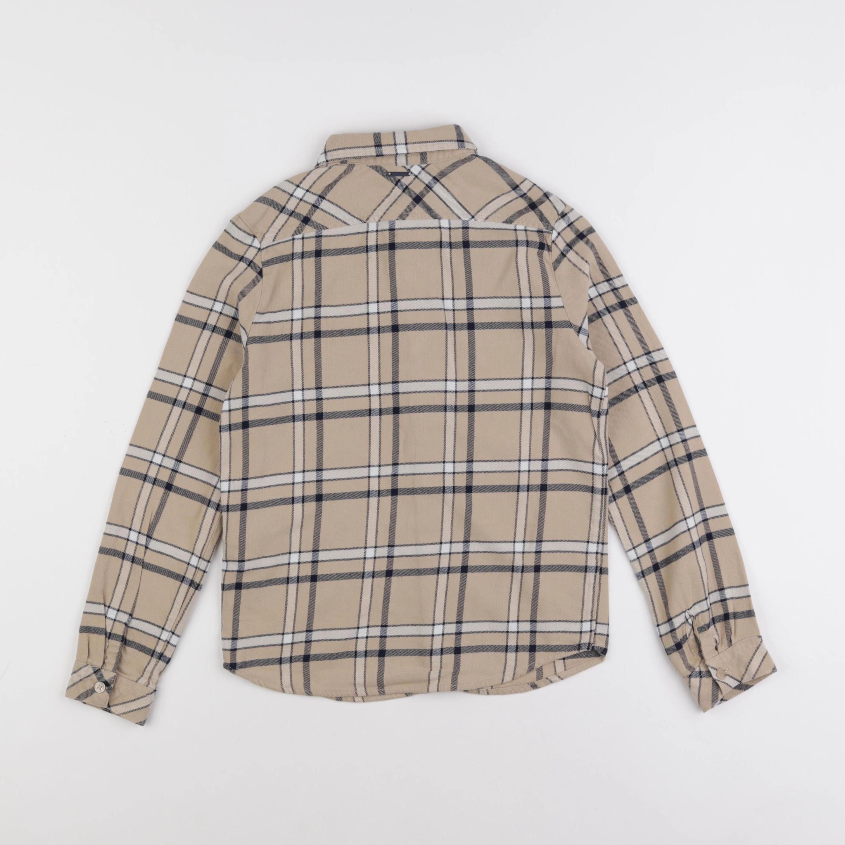 IKKS - chemise beige - 10 ans