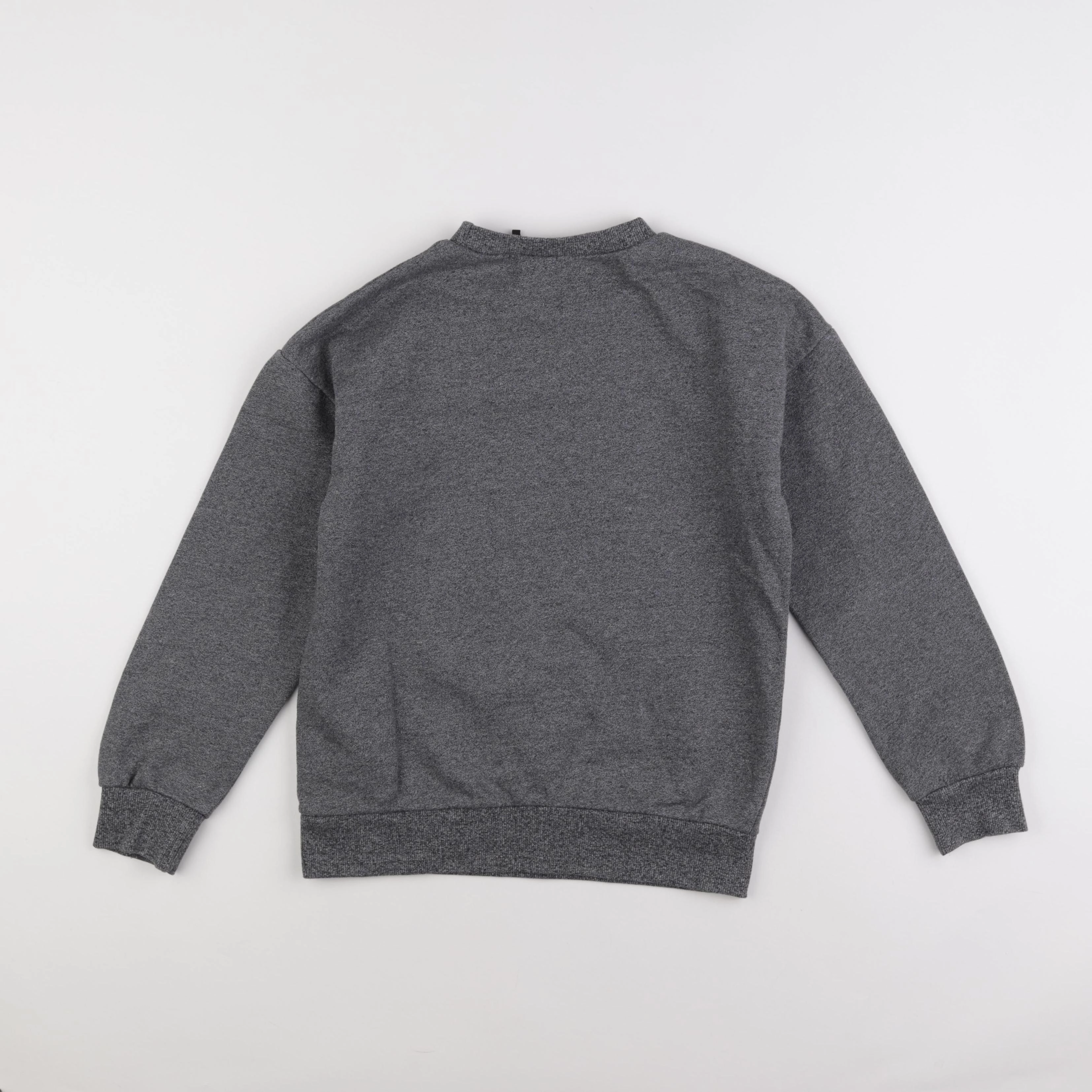 IKKS - sweat gris - 10 ans