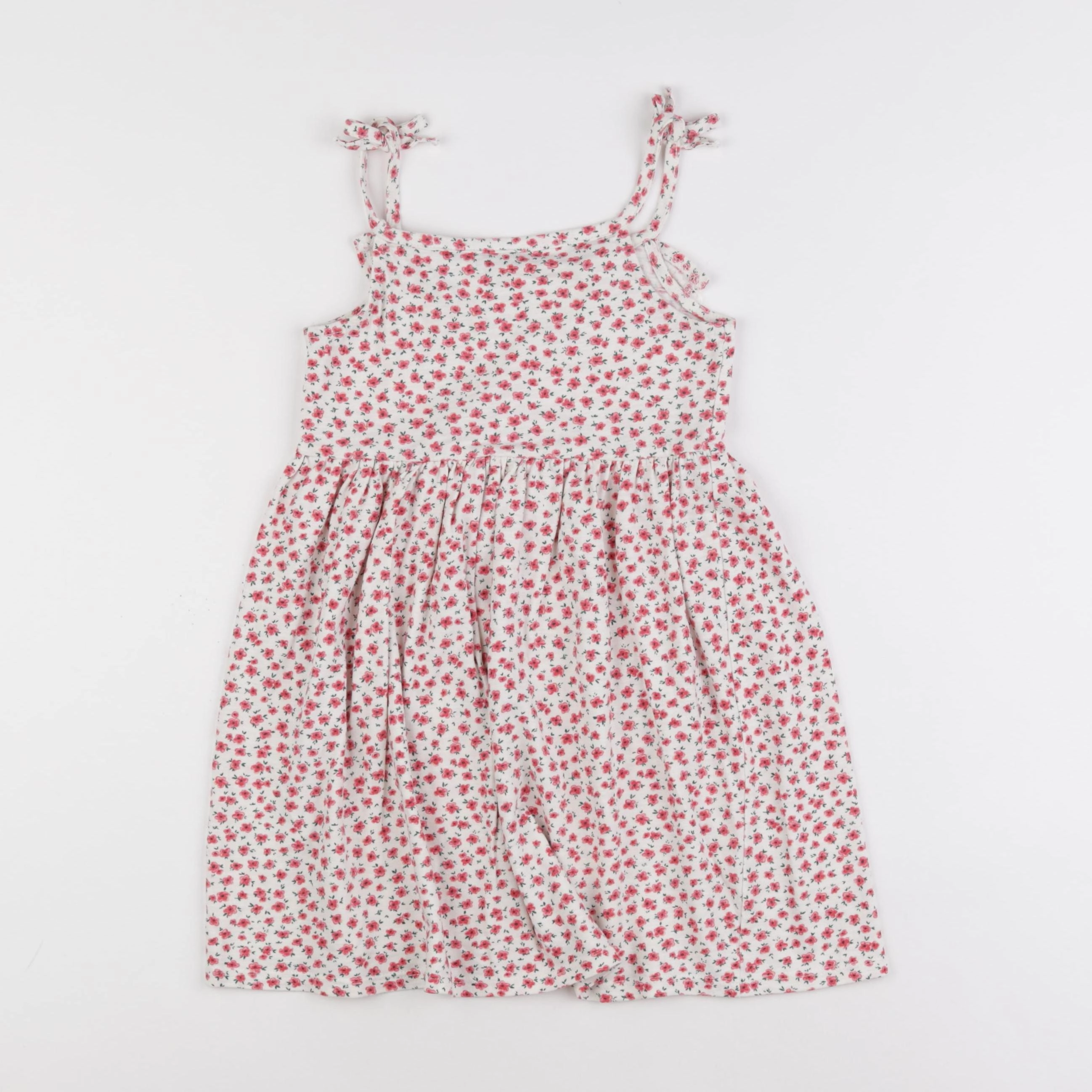 Vertbaudet - robe rouge - 5 ans
