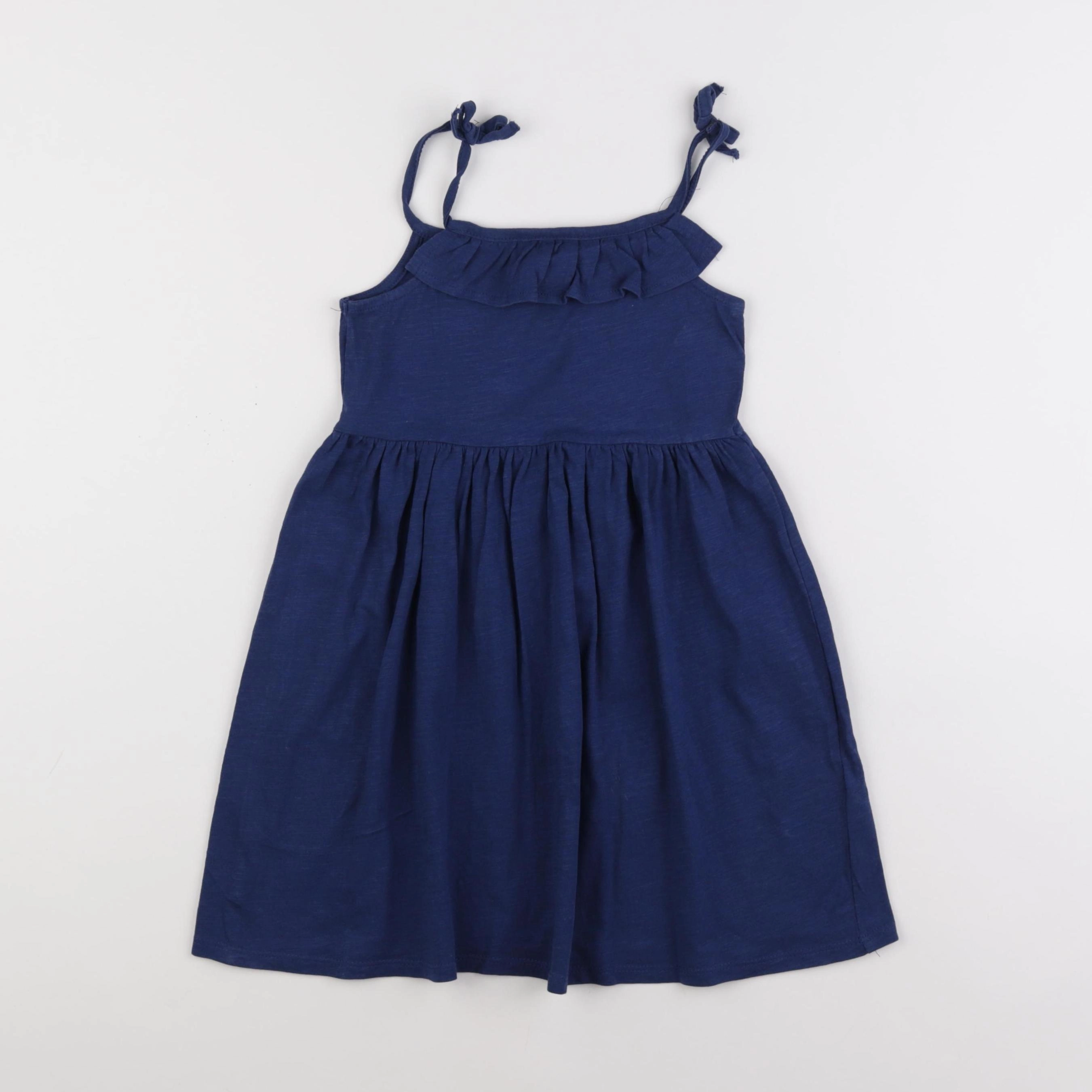 Vertbaudet - robe bleu - 5 ans