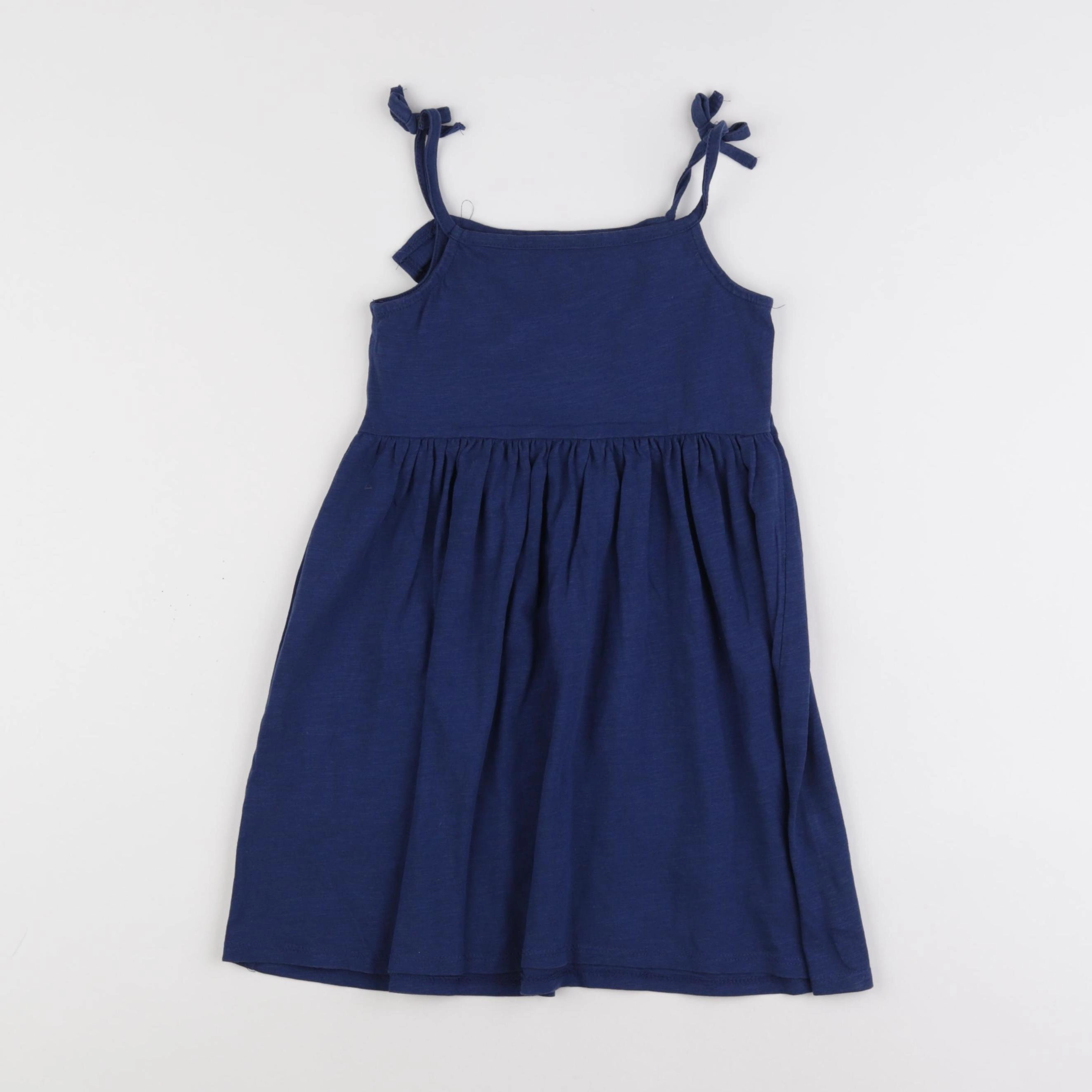 Vertbaudet - robe bleu - 5 ans