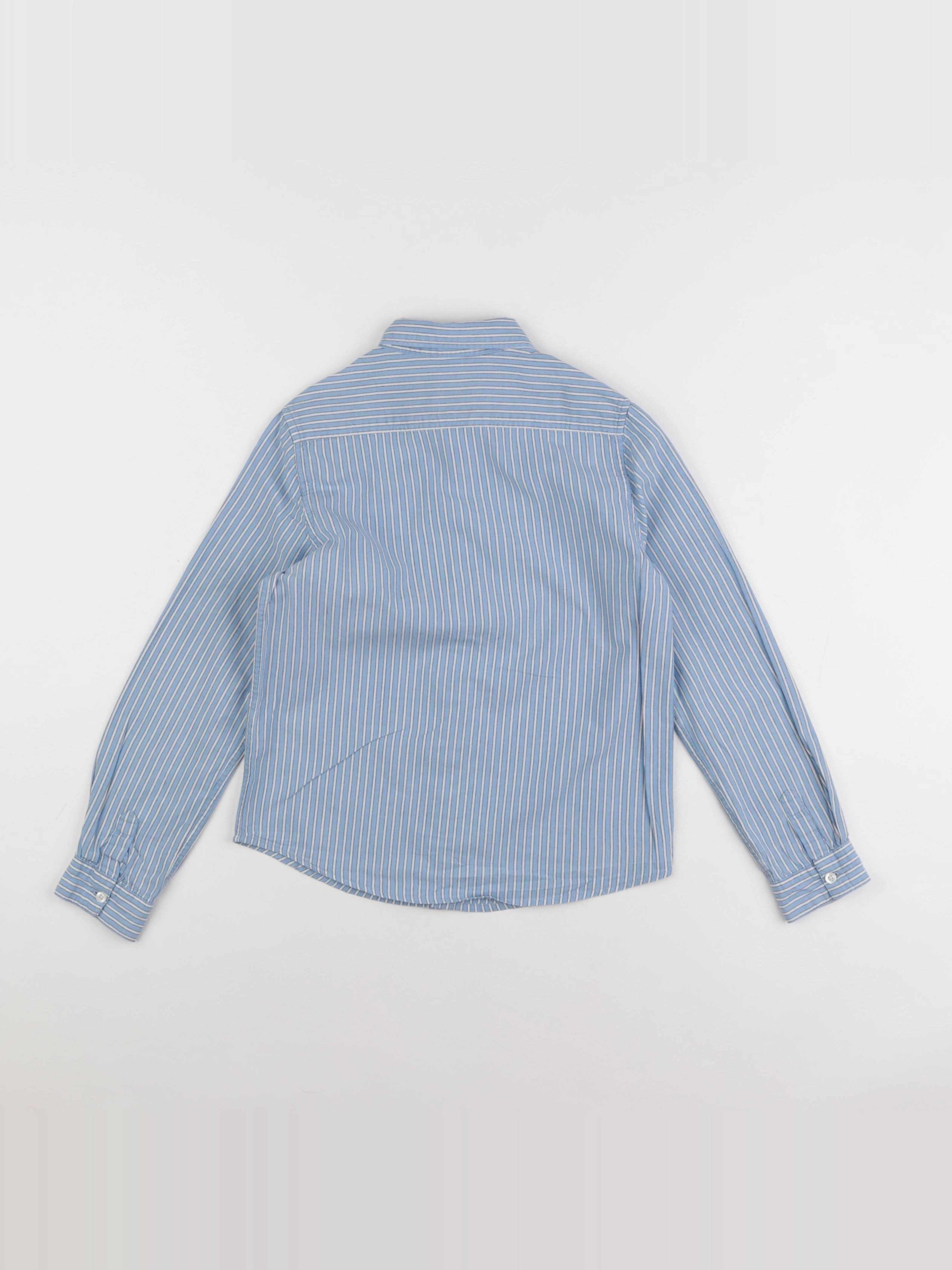 IKKS - chemise blanc, bleu - 10 ans