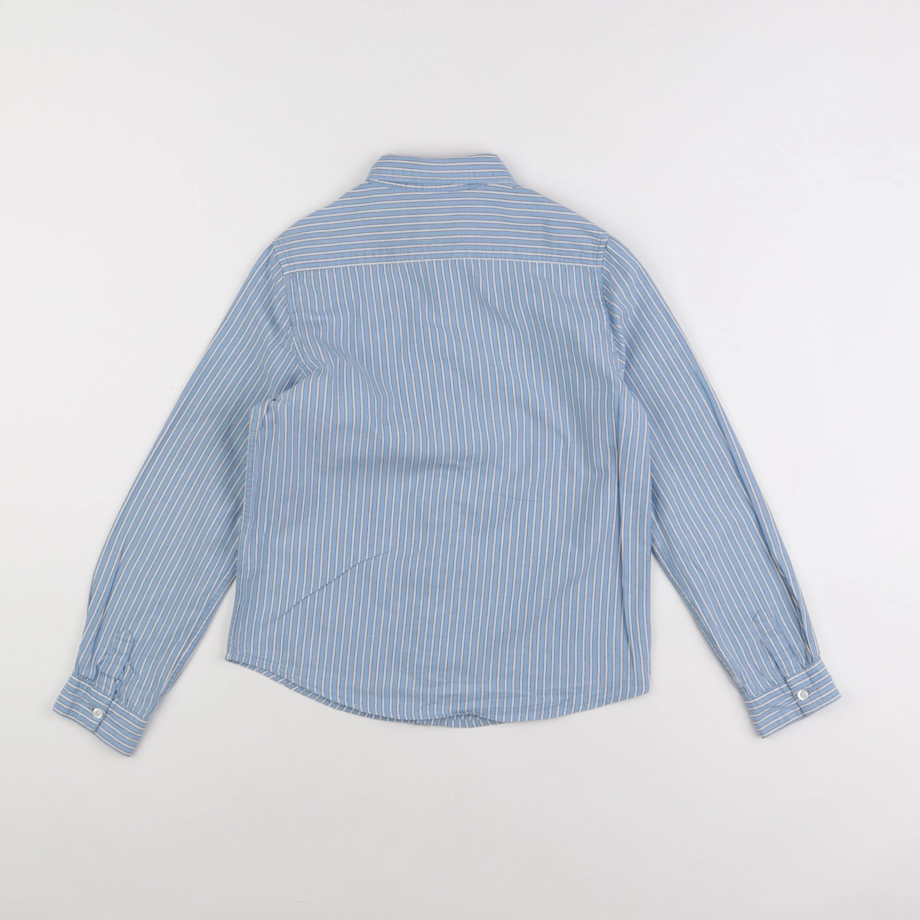 IKKS - chemise blanc, bleu - 10 ans