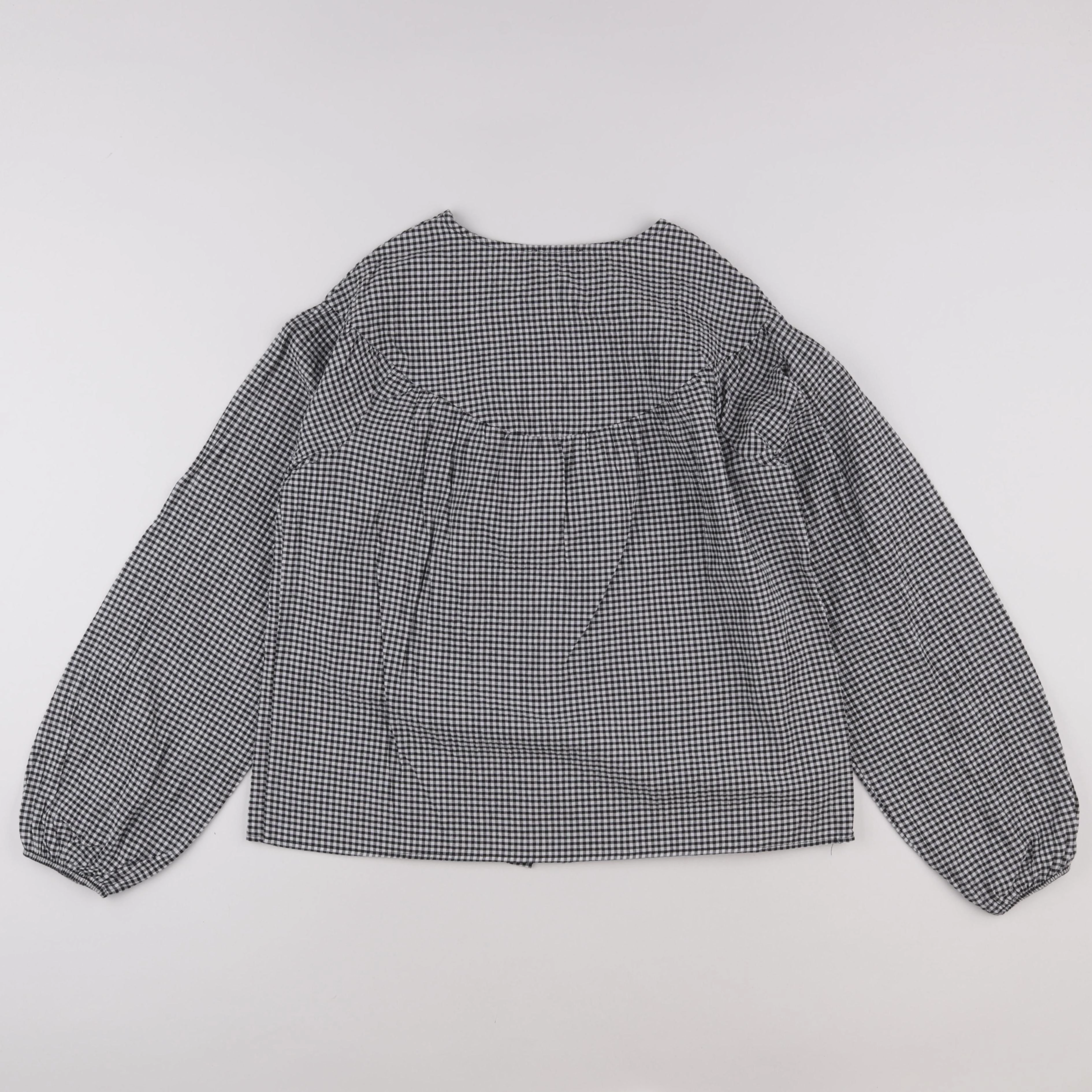 Mango - blouse blanc, noir - 13/14 ans