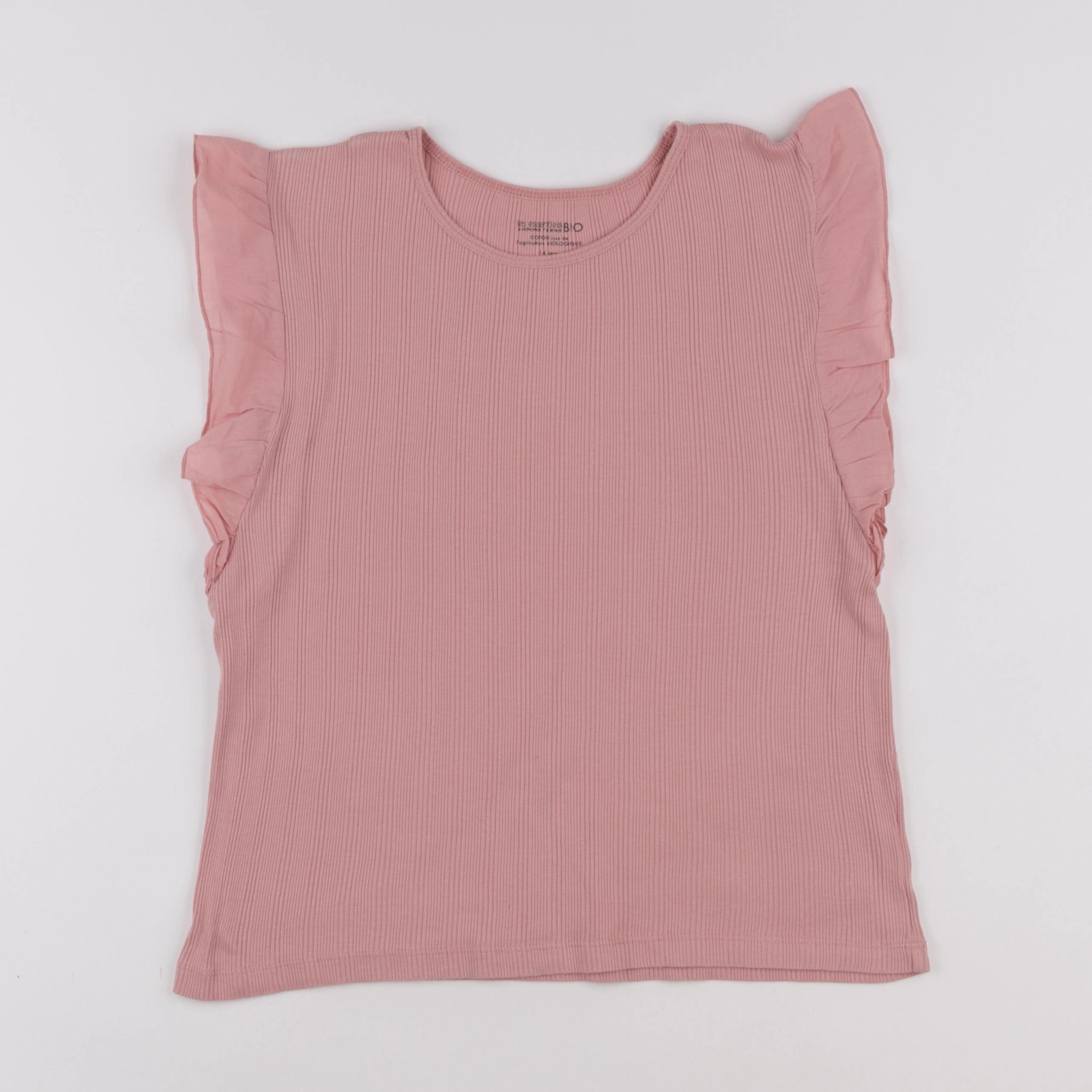 Monoprix - débardeur rose - 14 ans