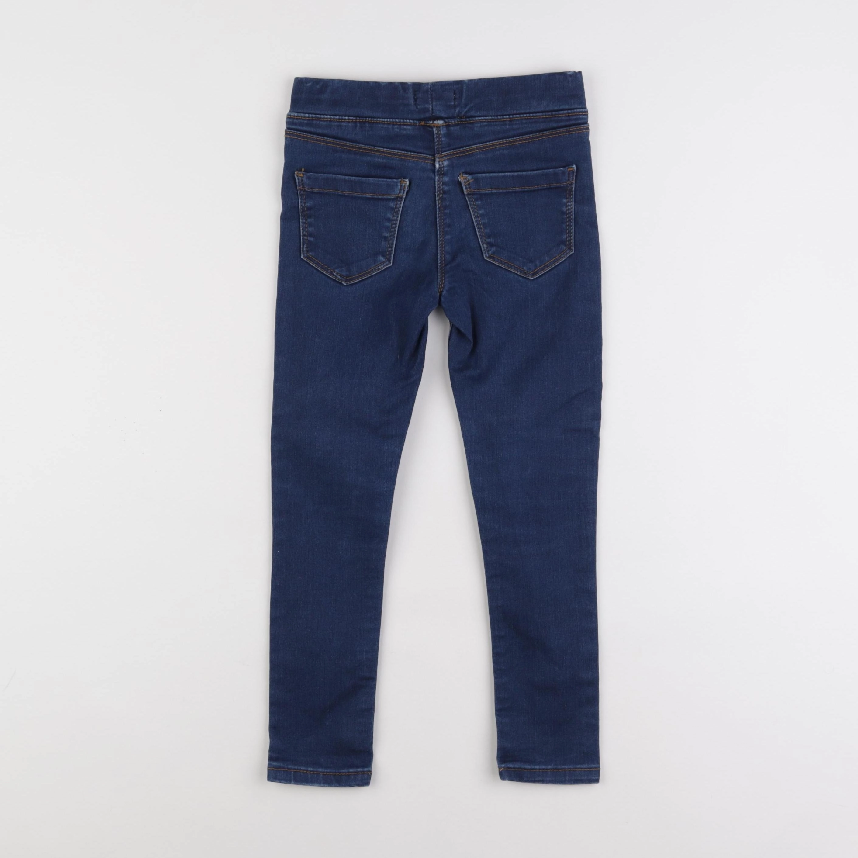 Vertbaudet - jegging bleu - 6 ans