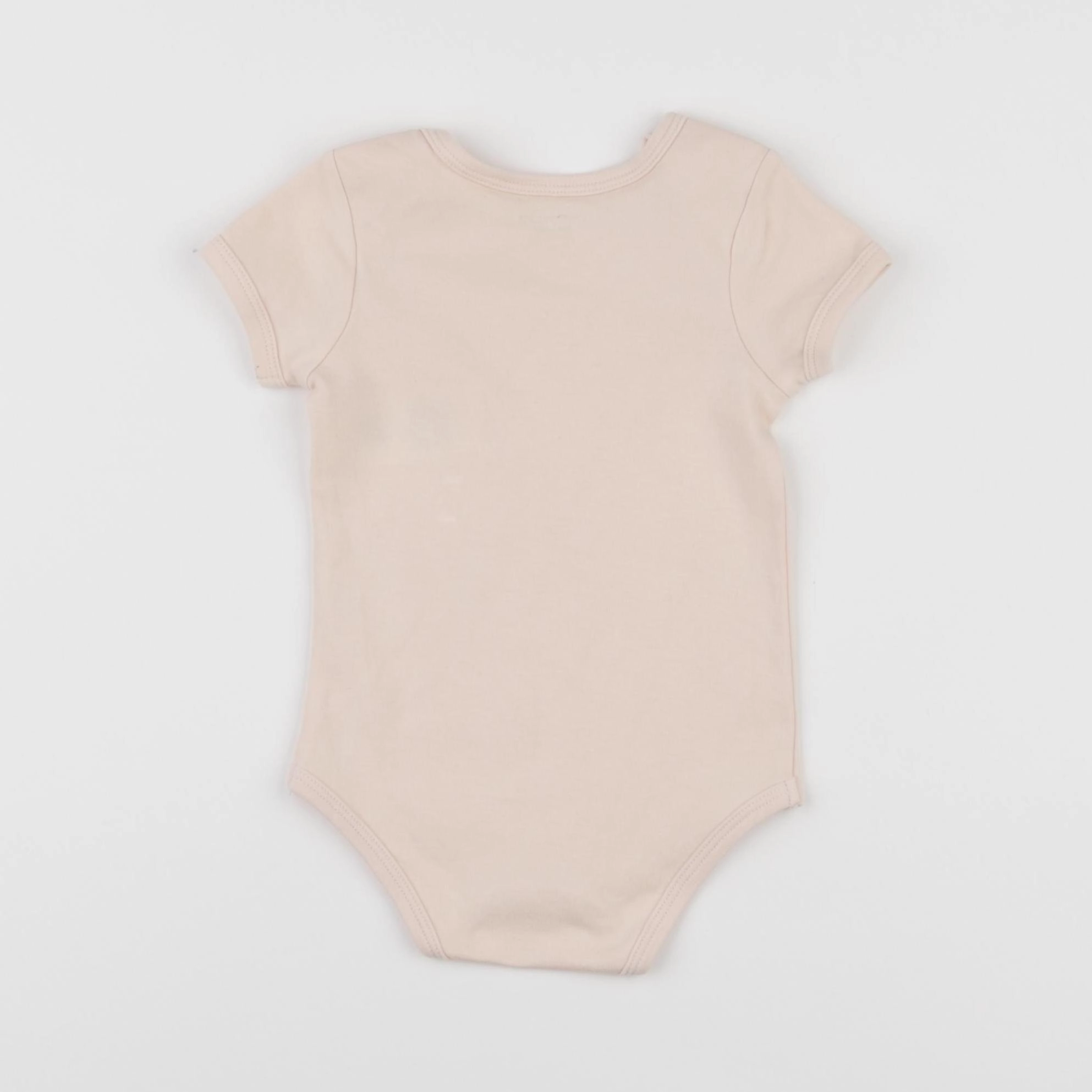 Vertbaudet - body rose - 12 mois