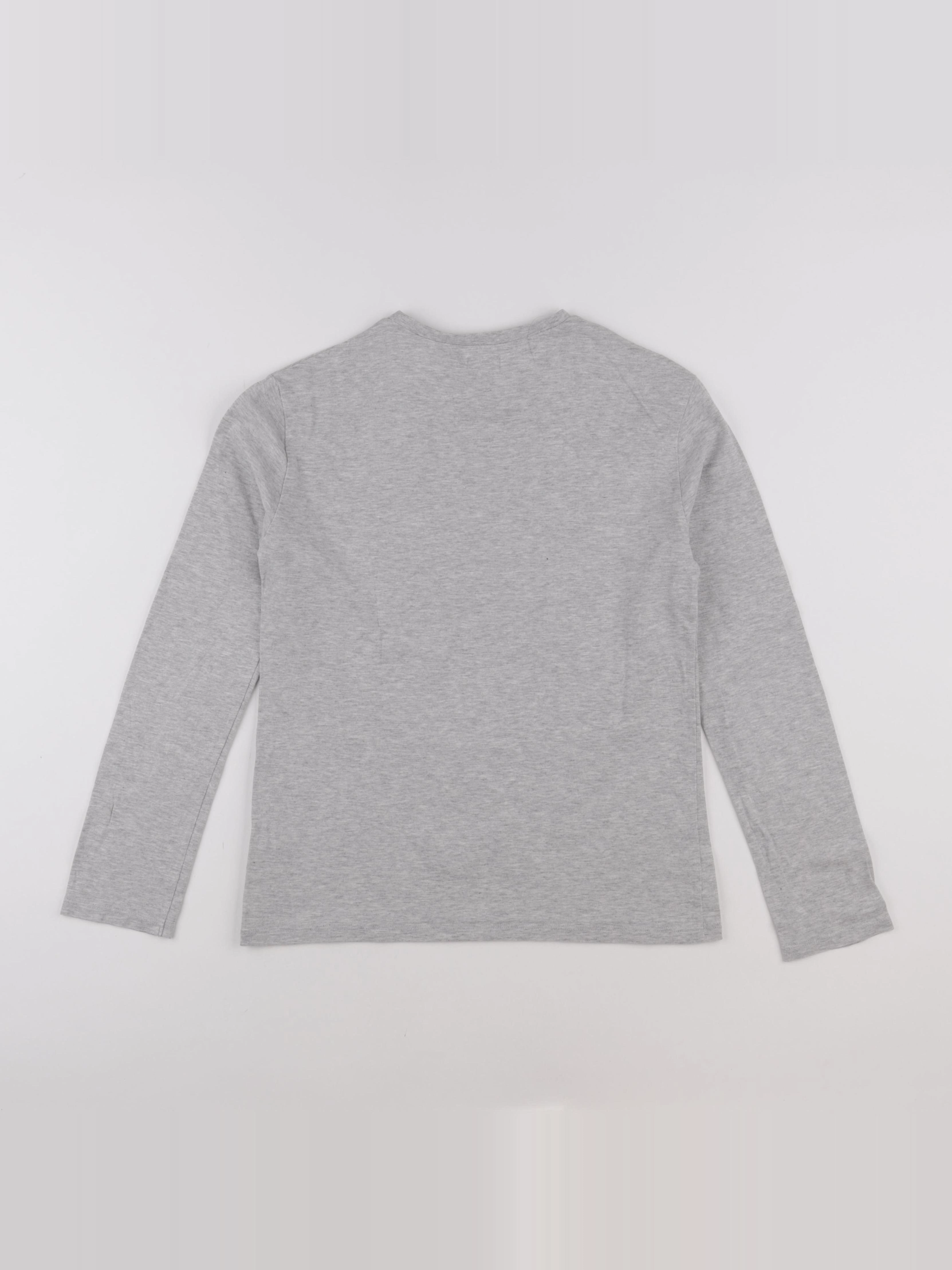 IKKS - tee-shirt gris - 12 ans