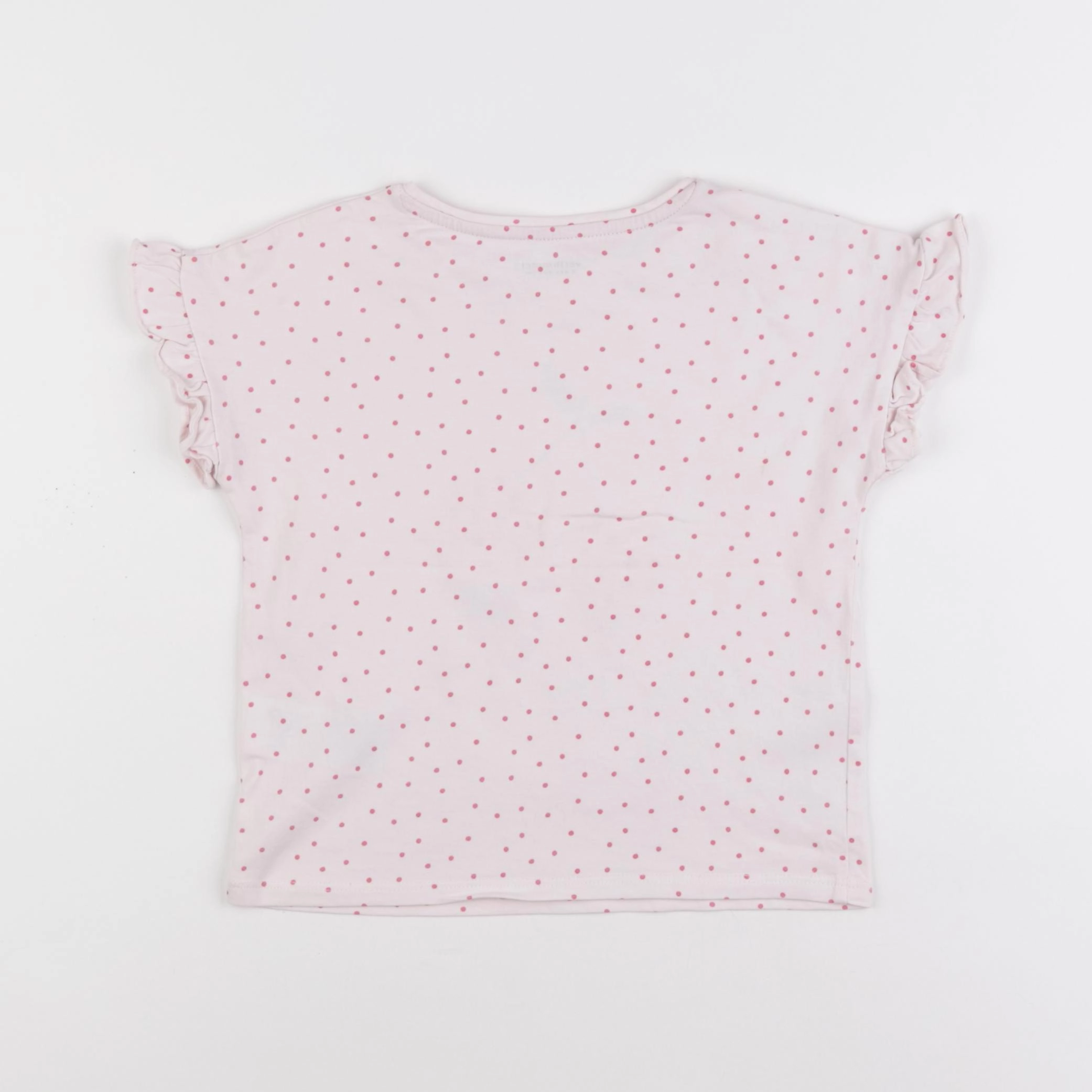 Vertbaudet - tee-shirt rose - 4 ans