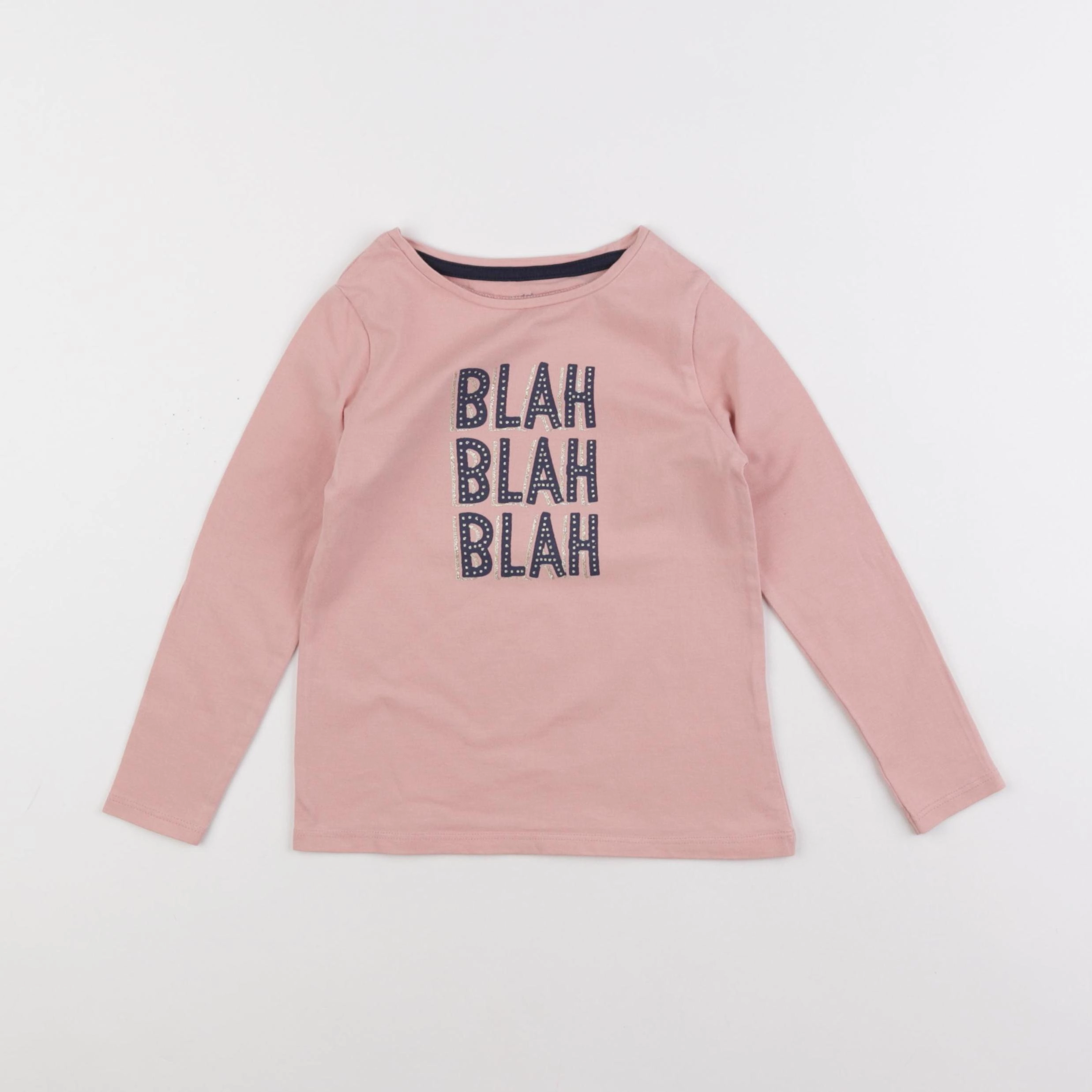 Vertbaudet - tee-shirt rose - 4 ans