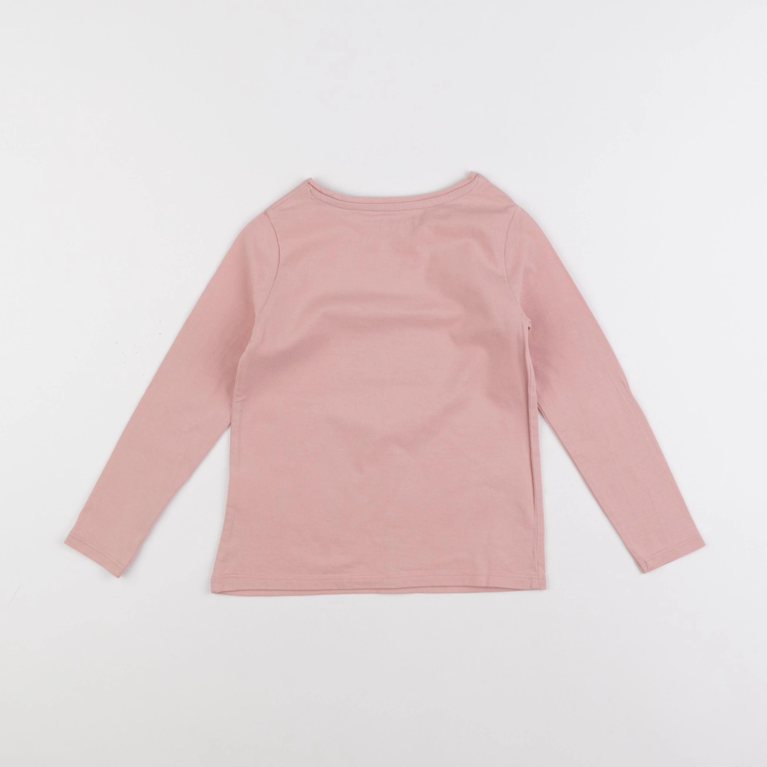 Vertbaudet - tee-shirt rose - 4 ans