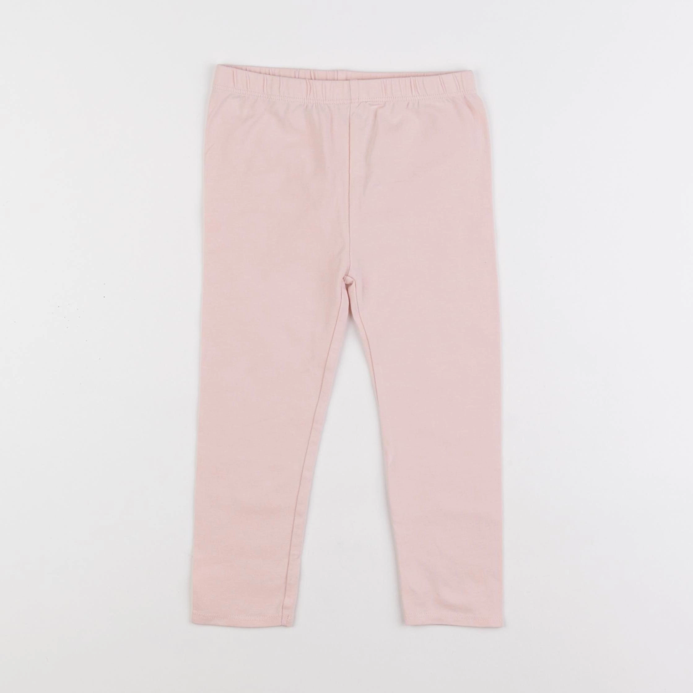 Vertbaudet - legging rose - 36 mois