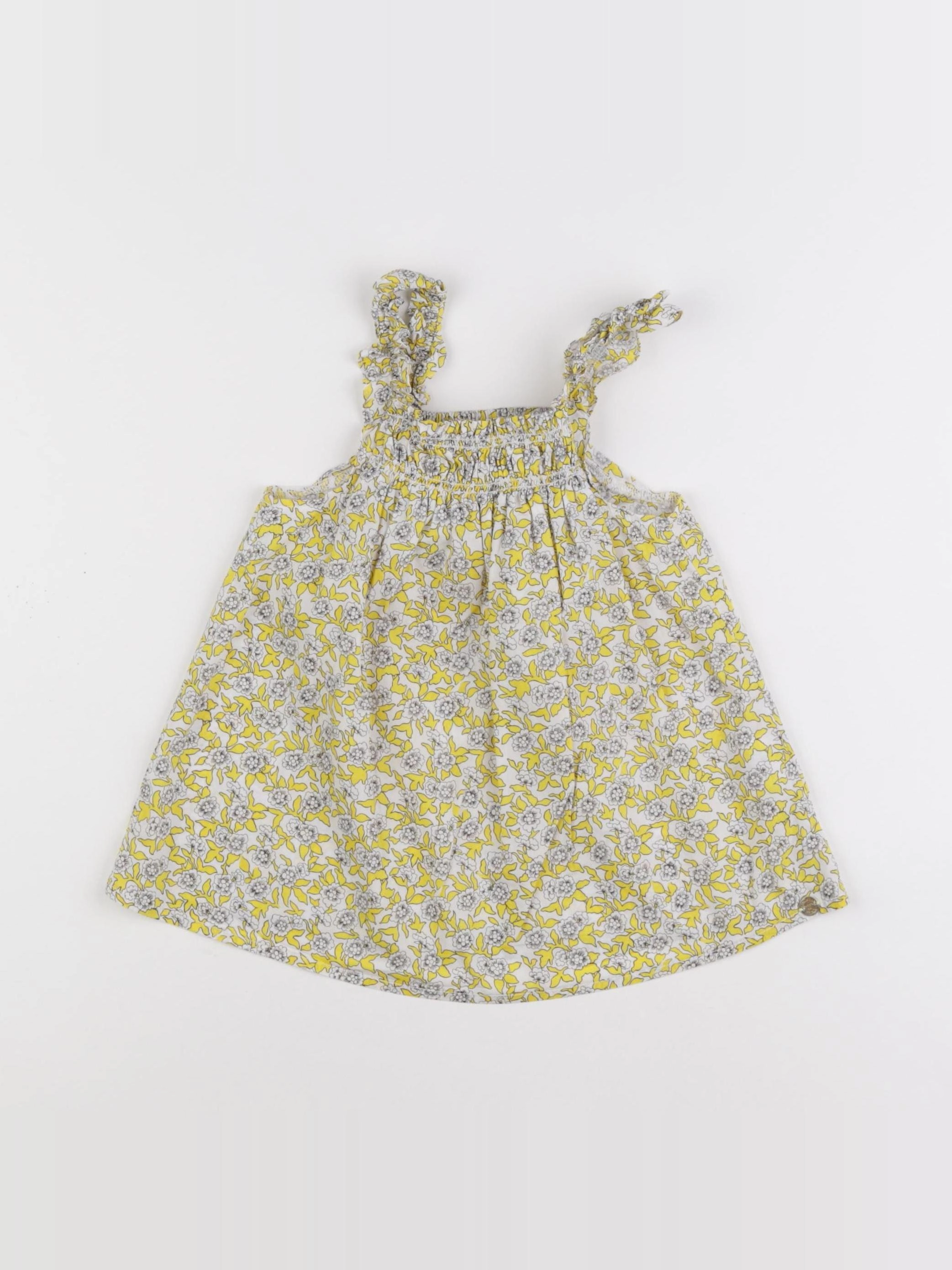 IKKS - blouse jaune - 6 ans