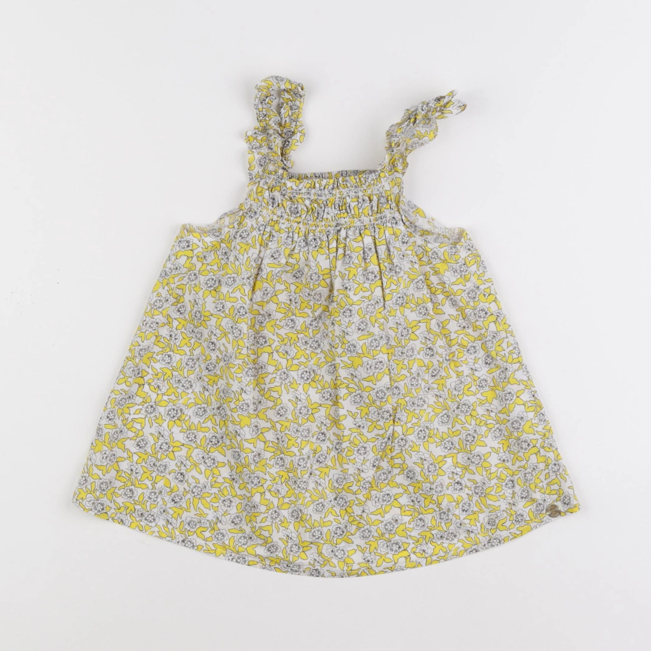 IKKS - blouse jaune - 6 ans