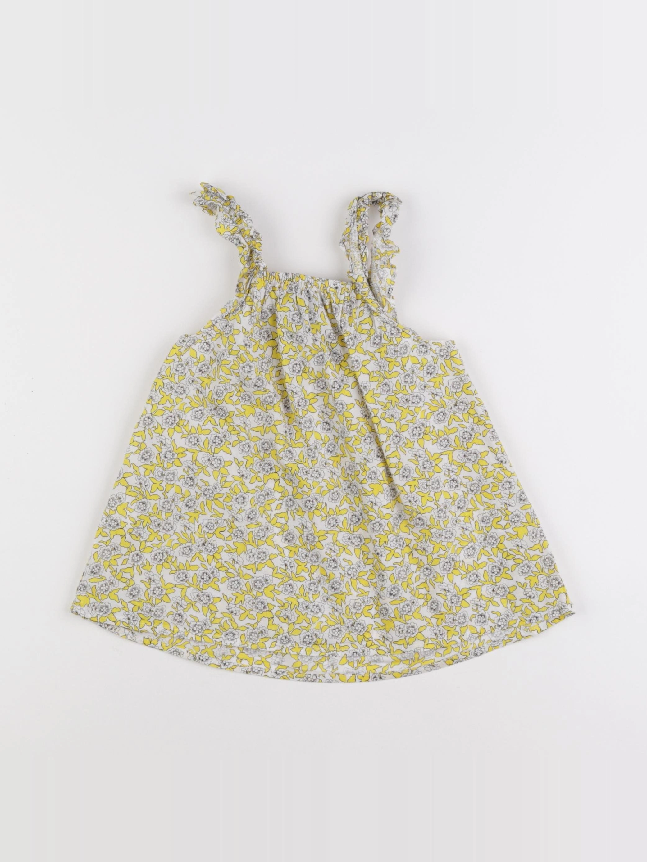 IKKS - blouse jaune - 6 ans