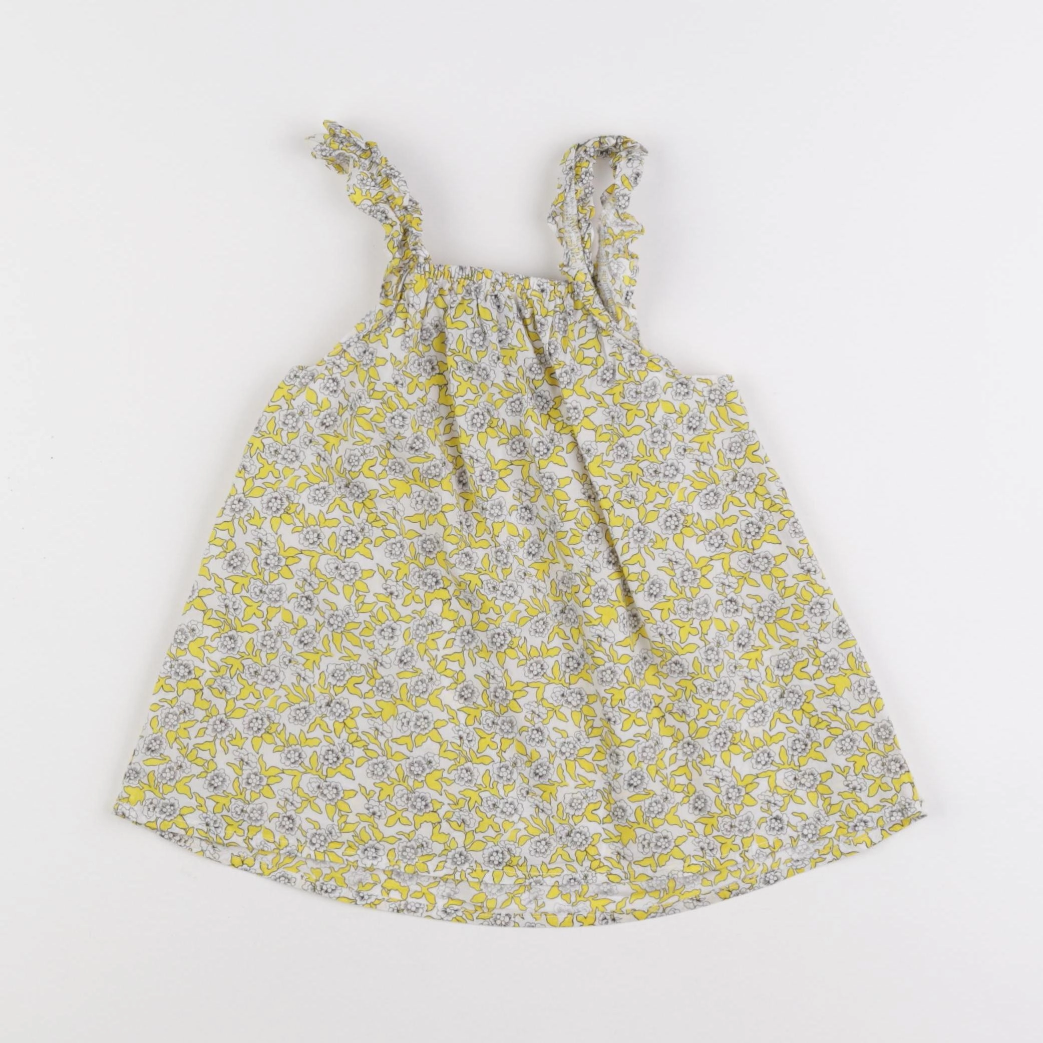 IKKS - blouse jaune - 6 ans