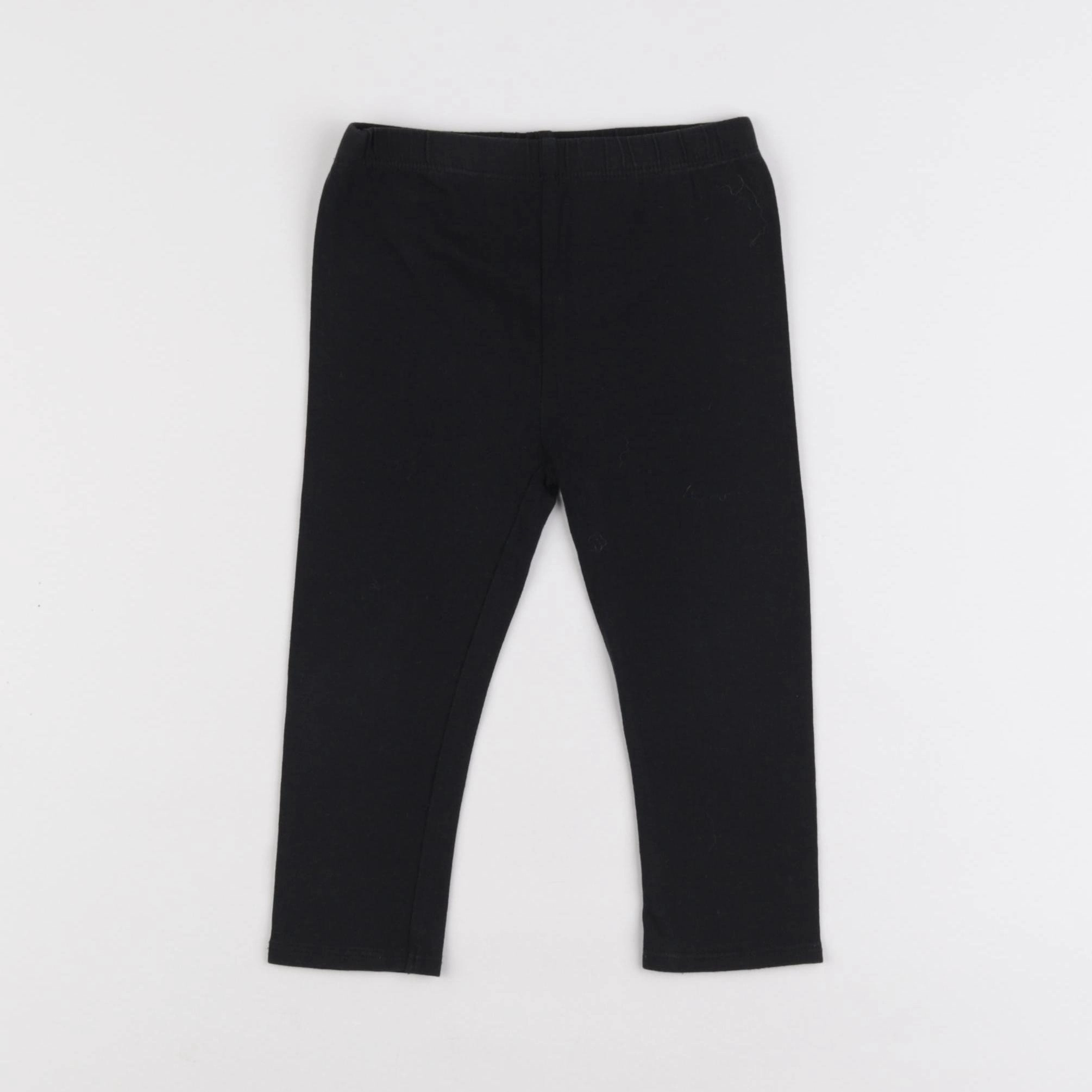 Vertbaudet - legging noir - 24 mois