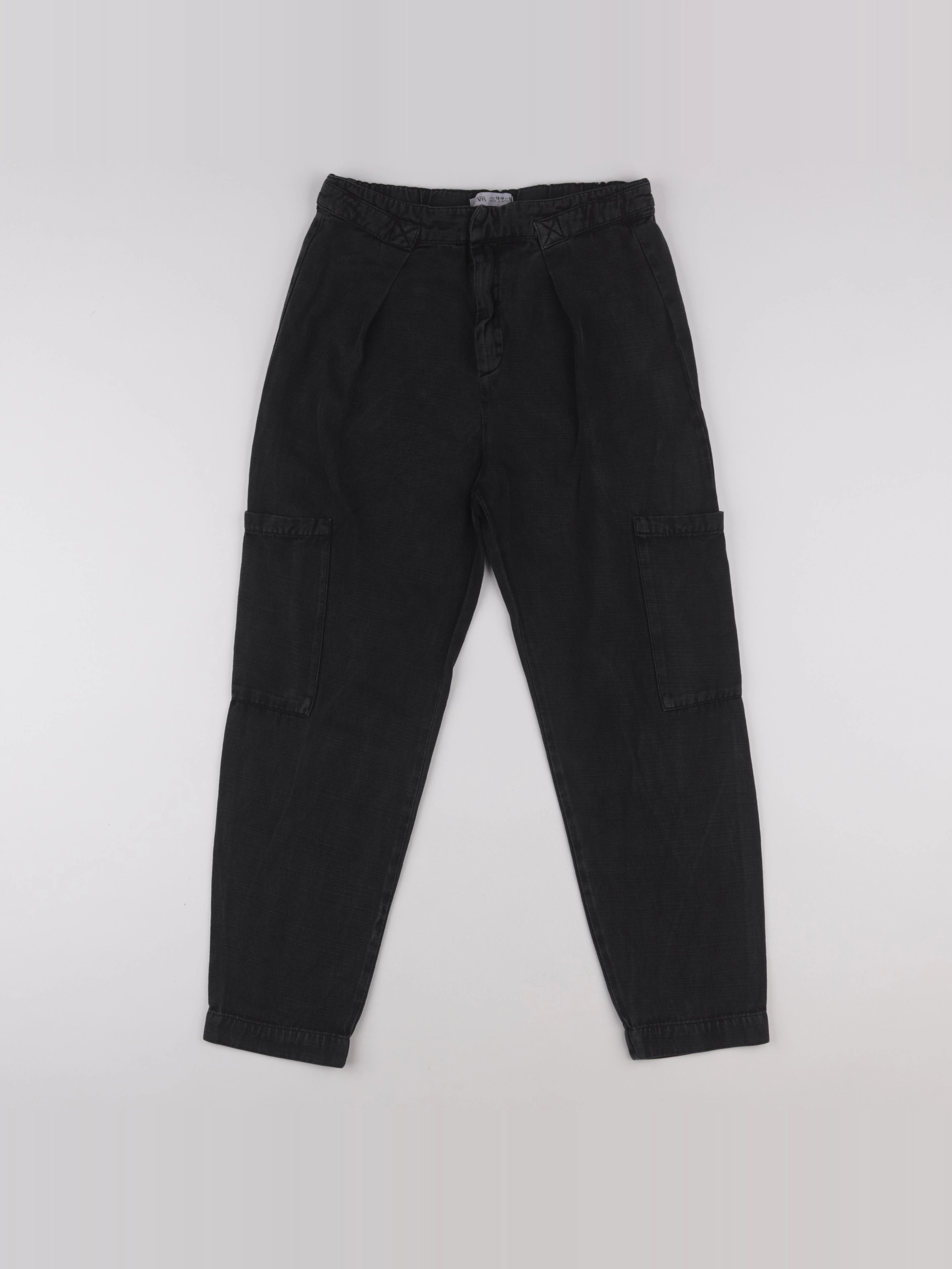 Zara - pantalon noir - 13/14 ans