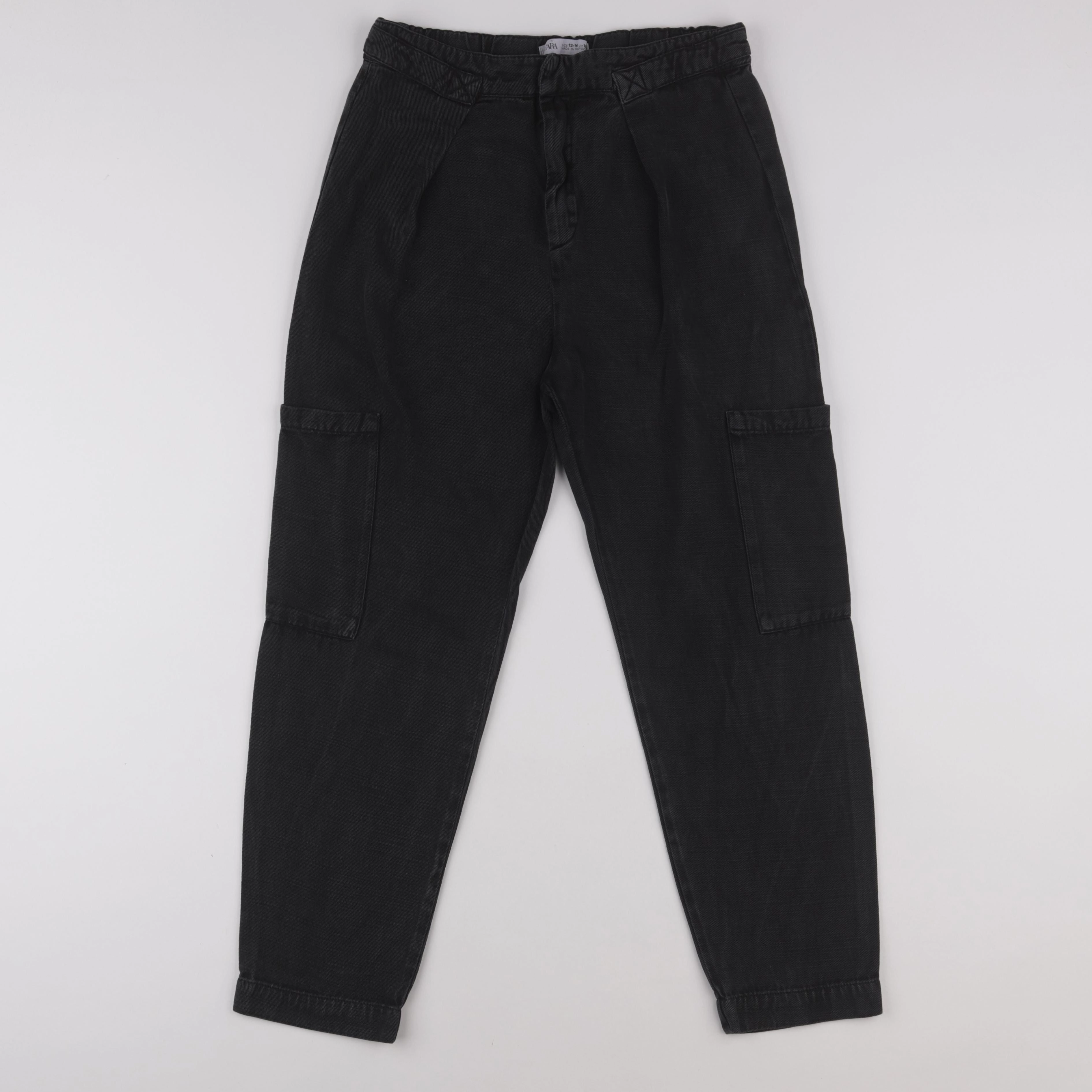 Zara - pantalon noir - 13/14 ans