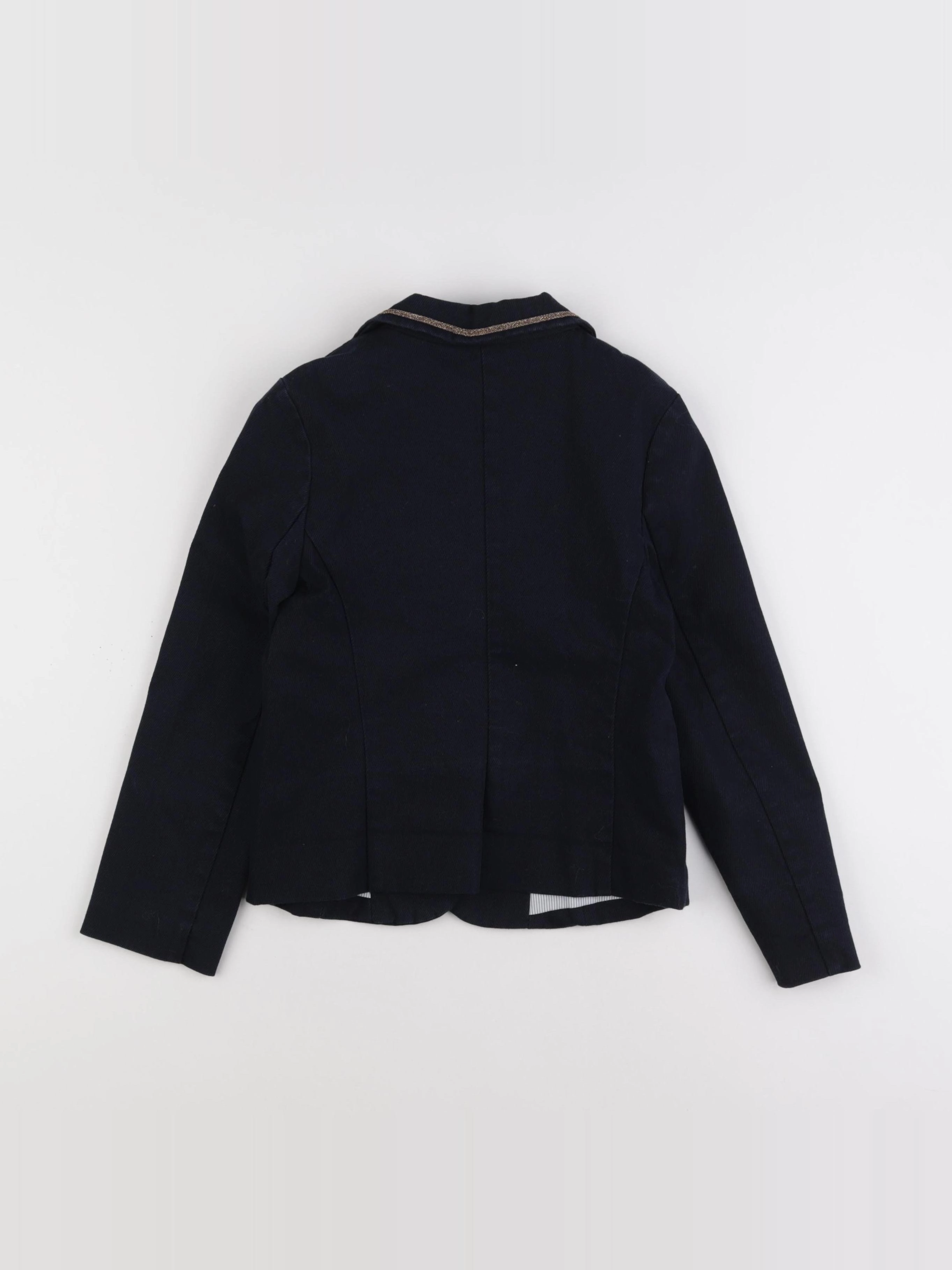 IKKS - veste bleu - 8 ans