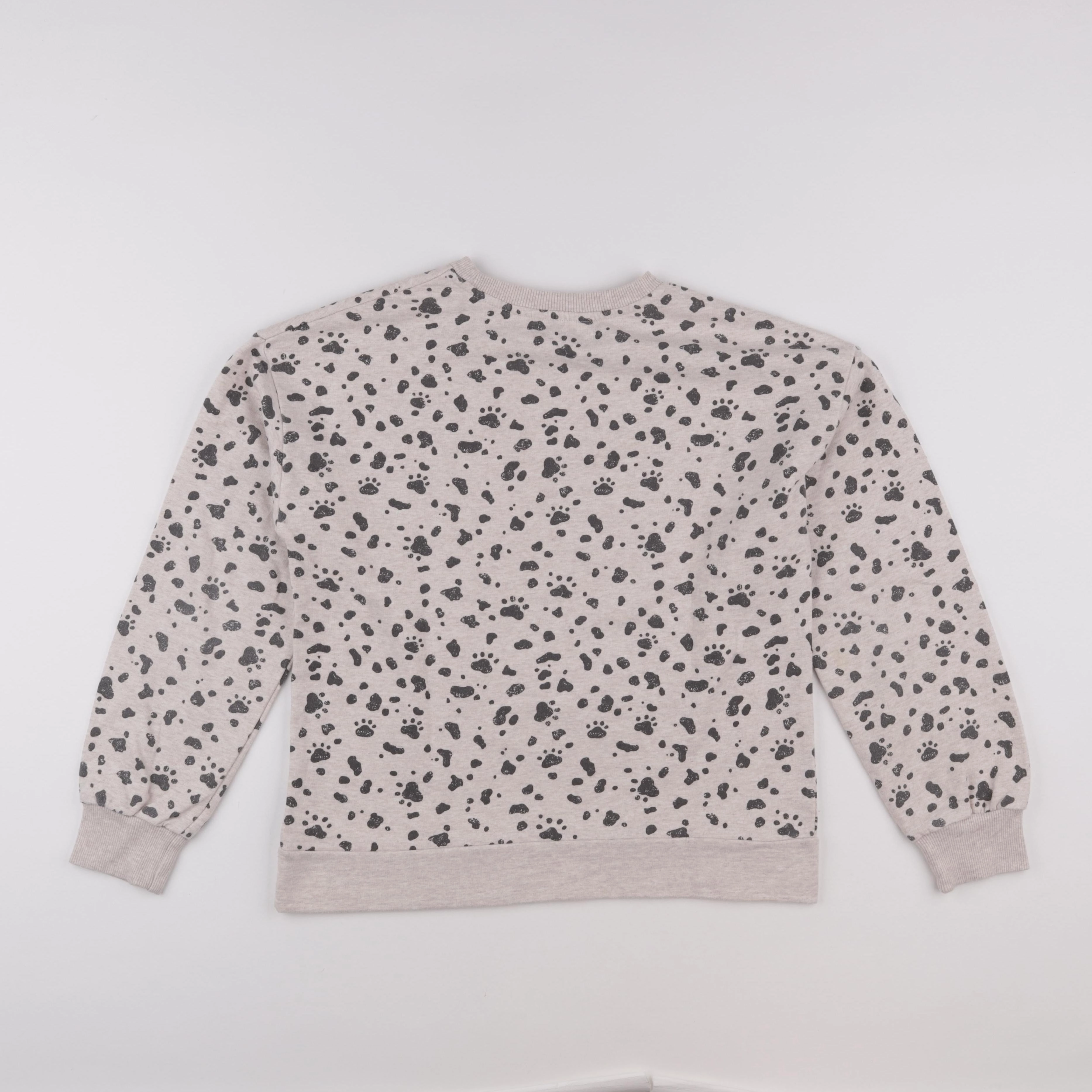 Mango - sweat beige, noir - 13/14 ans