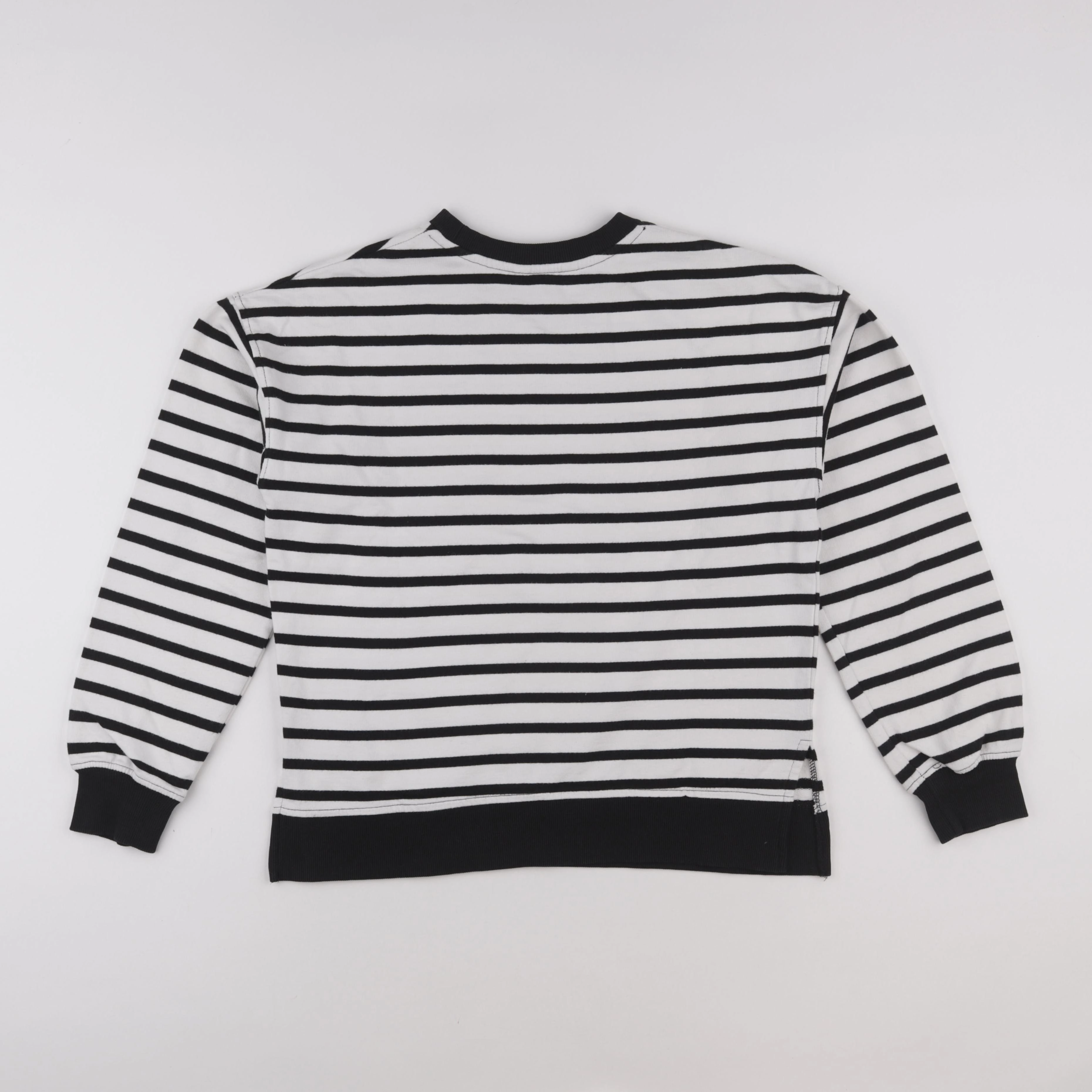 Mango - sweat blanc, noir - 13/14 ans