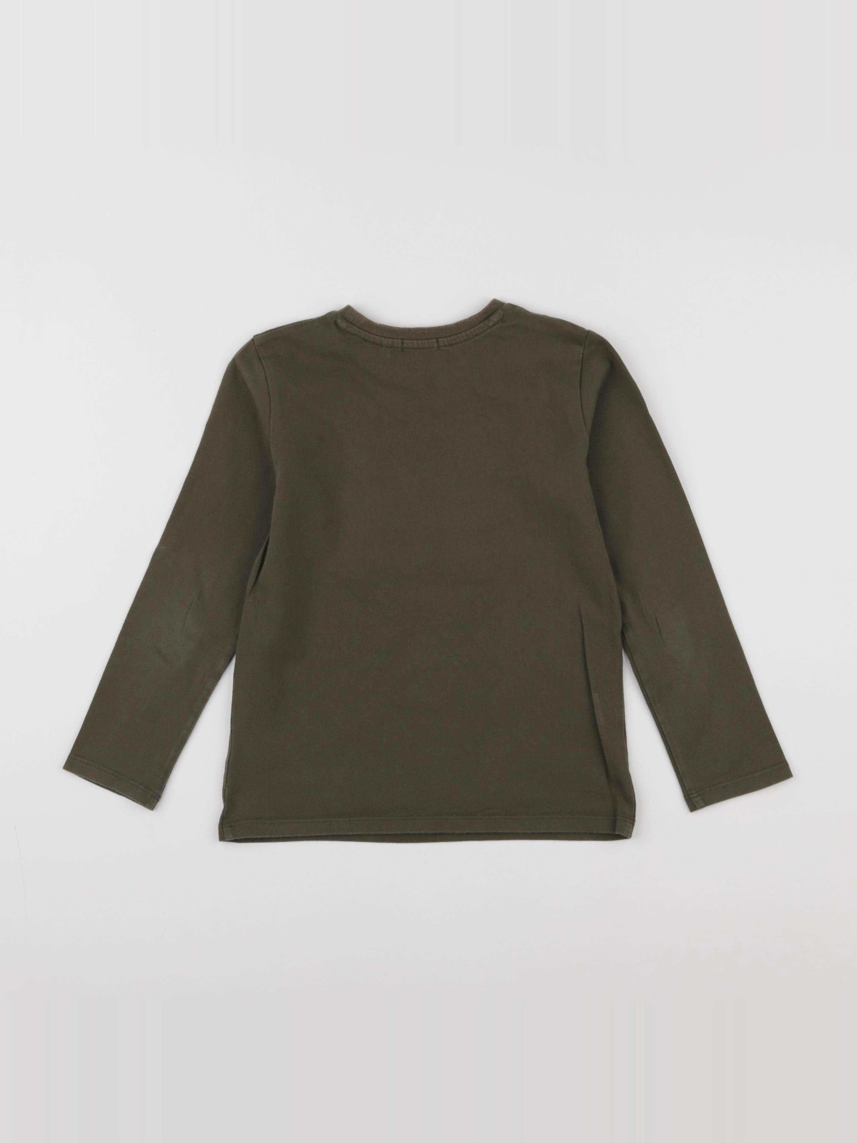 IKKS - tee-shirt vert - 6 ans