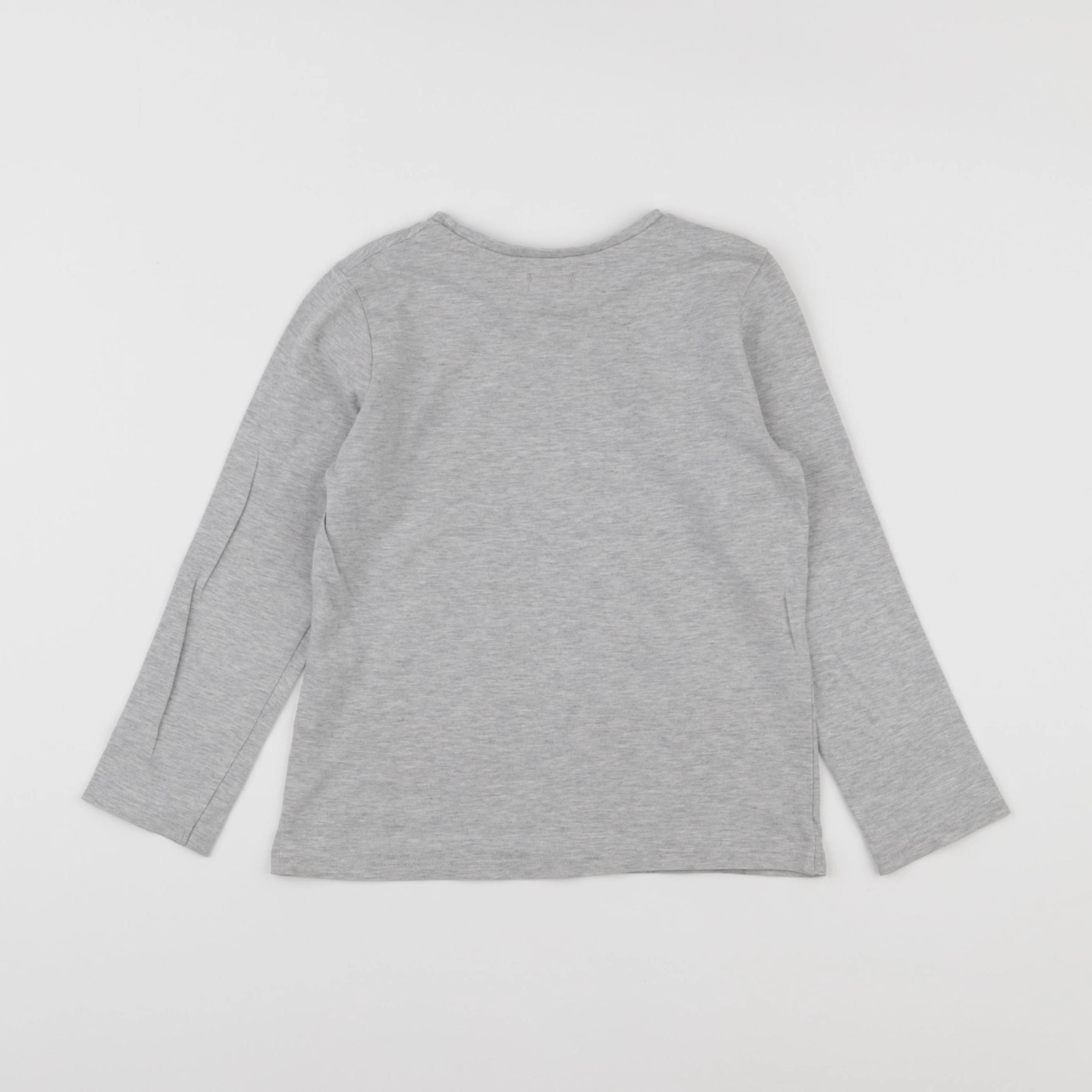 IKKS - tee-shirt gris - 5 ans