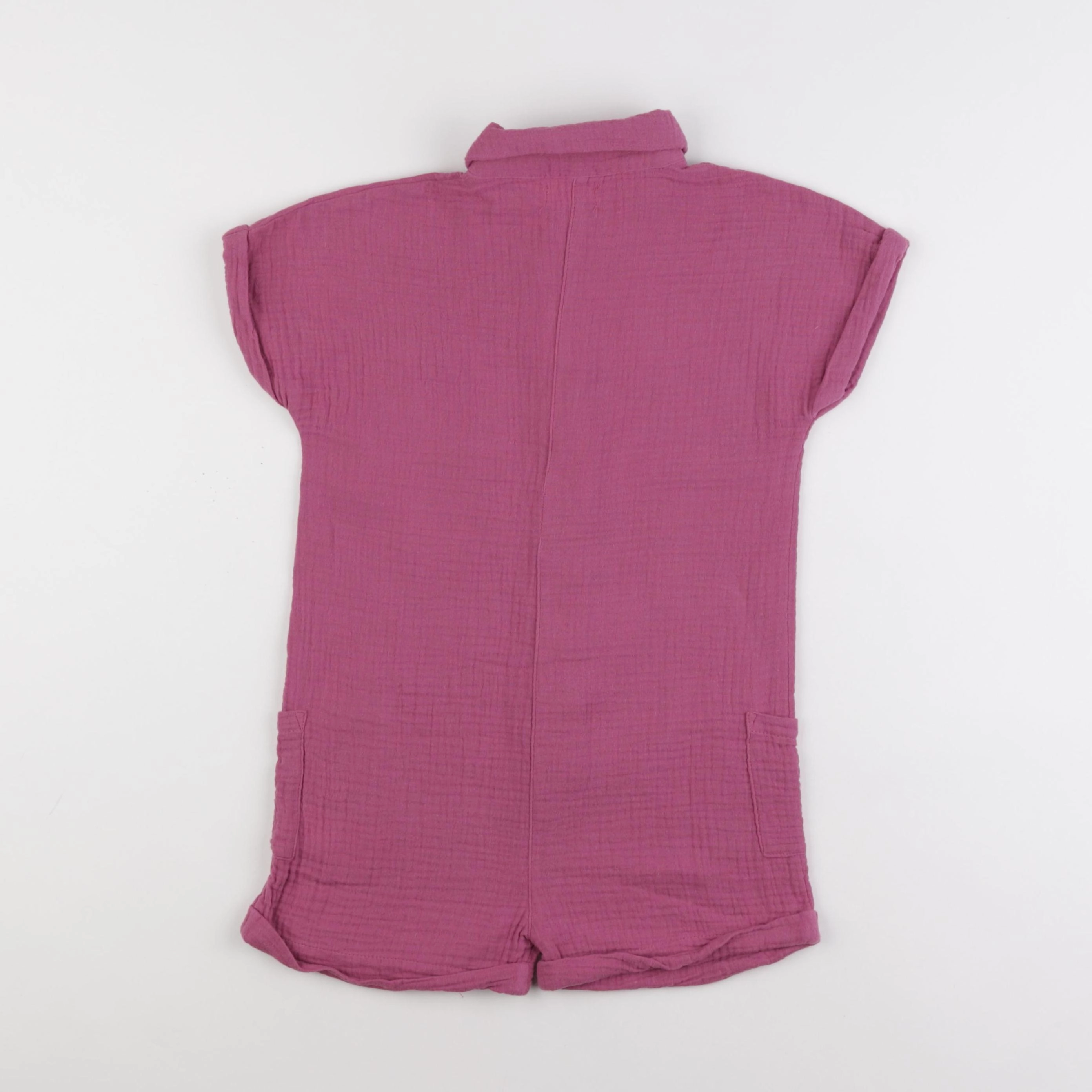 Vertbaudet - combinaison violet - 6 ans