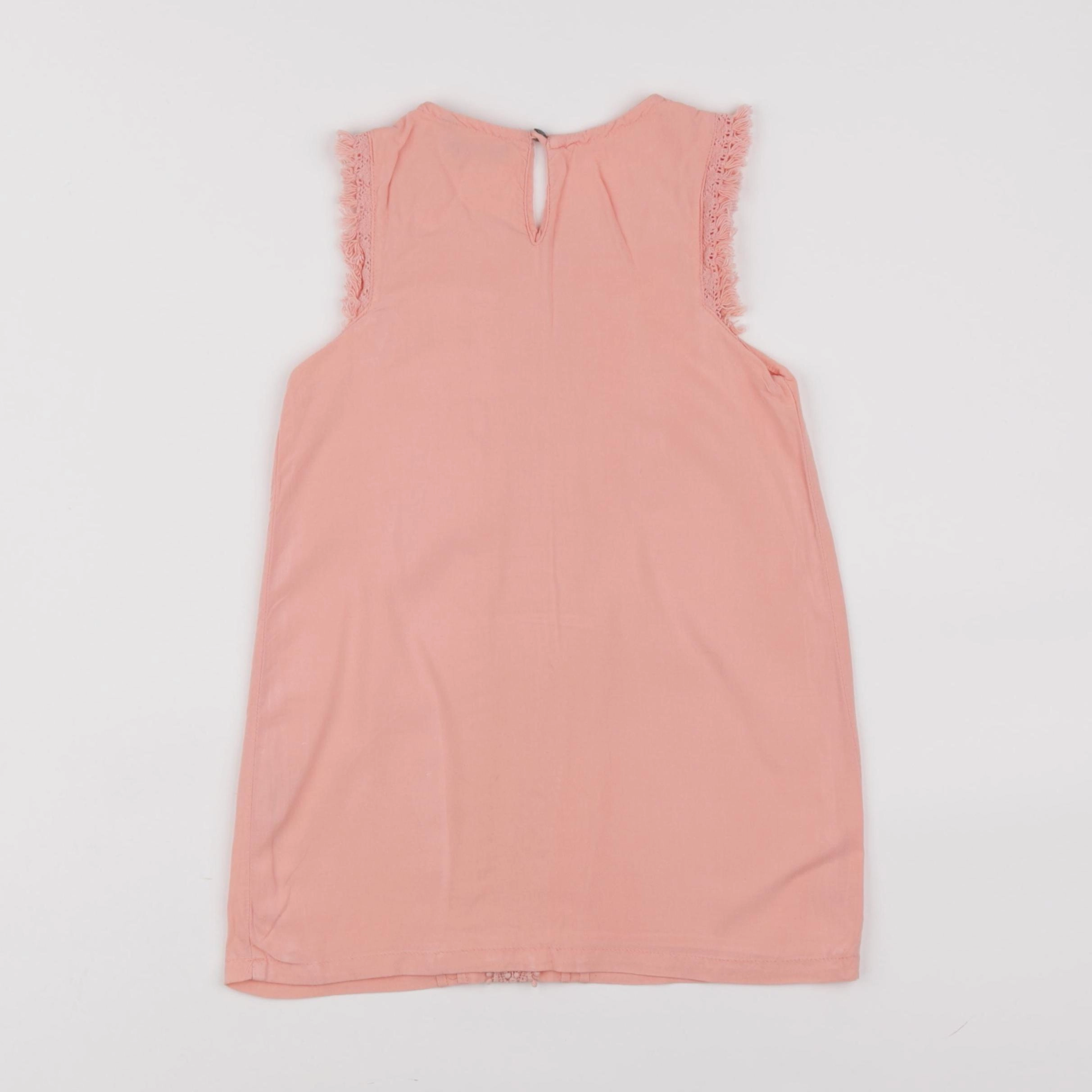 IKKS - robe rose - 3 ans
