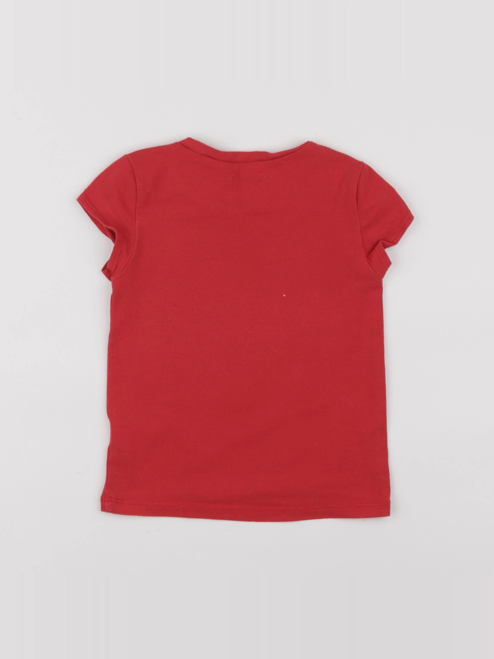 IKKS - tee-shirt rouge - 3 ans