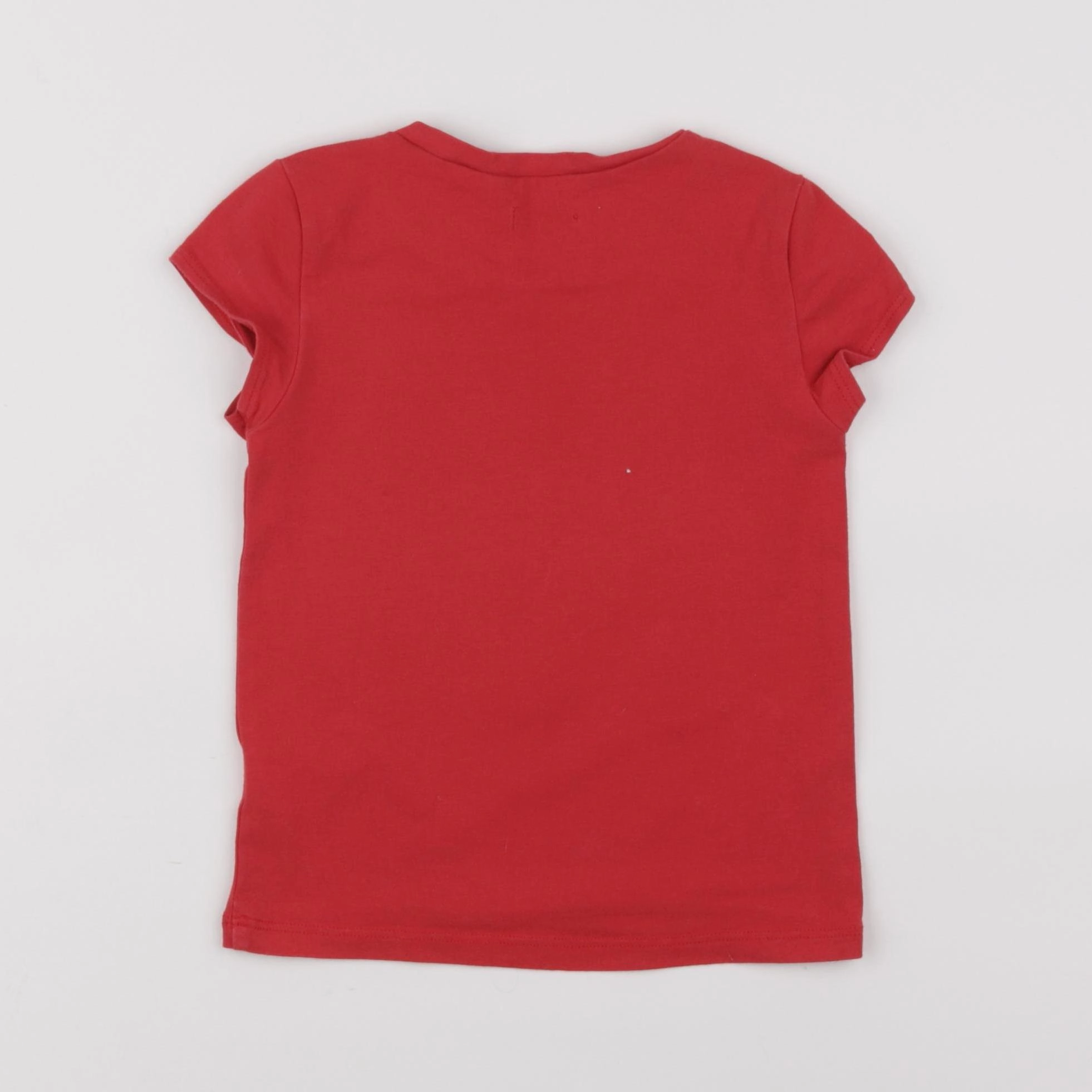IKKS - tee-shirt rouge - 3 ans