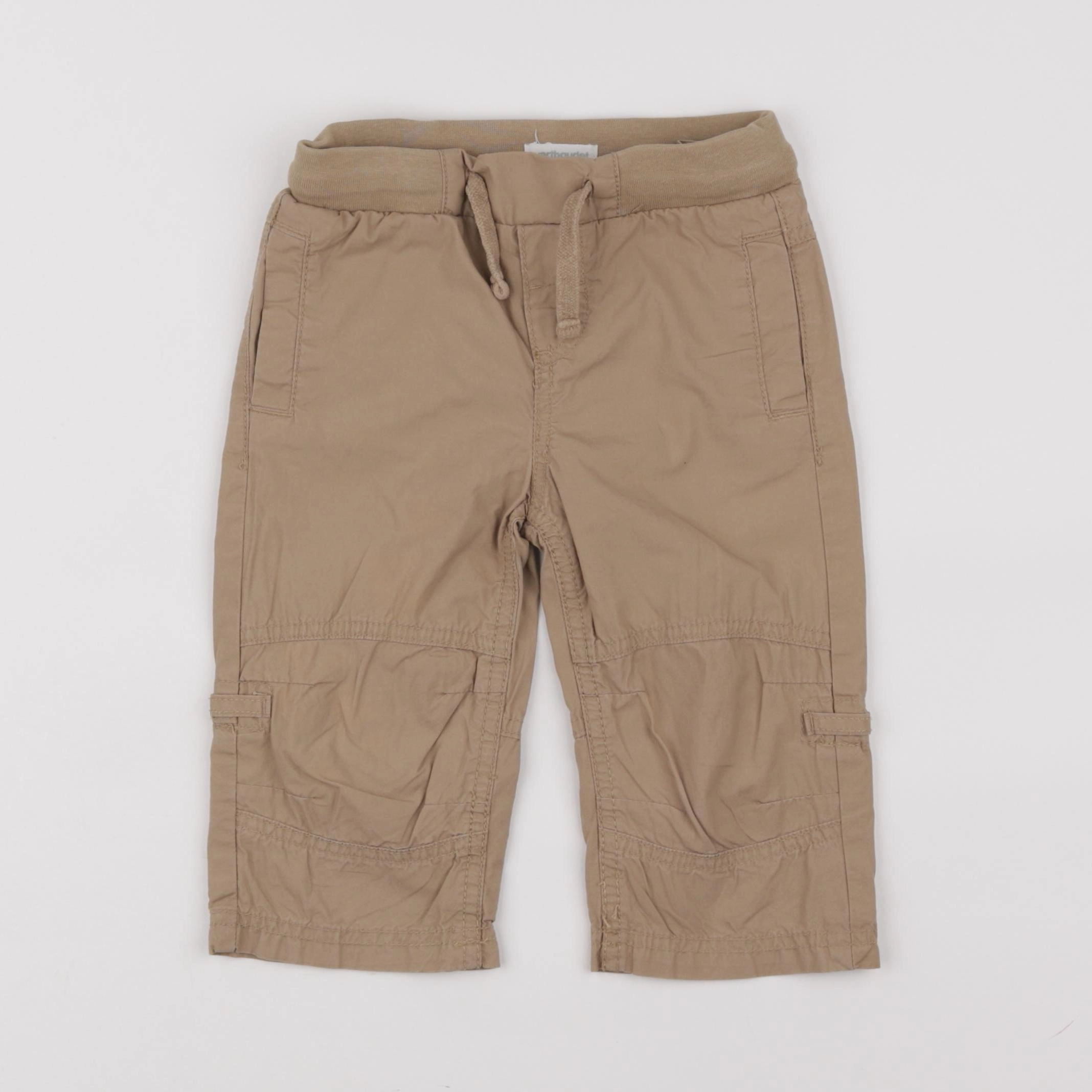 Vertbaudet - short marron - 3 ans